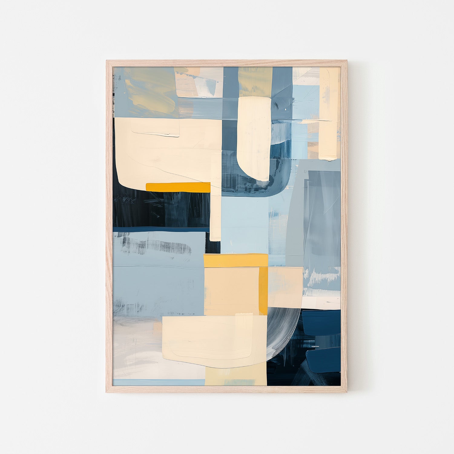 wall-art-print-canvas-poster-framed-Abstract Composition-6