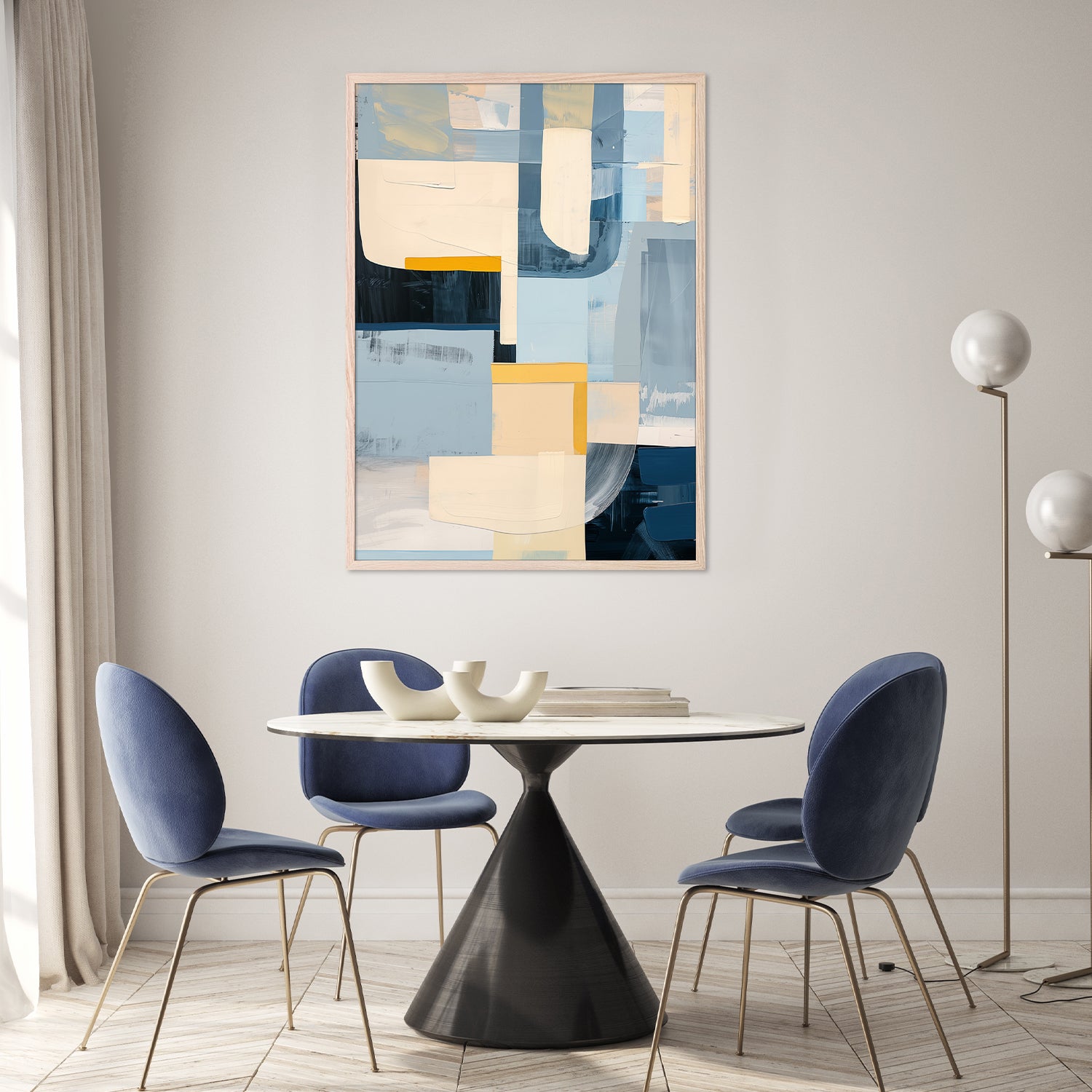 wall-art-print-canvas-poster-framed-Abstract Composition-8