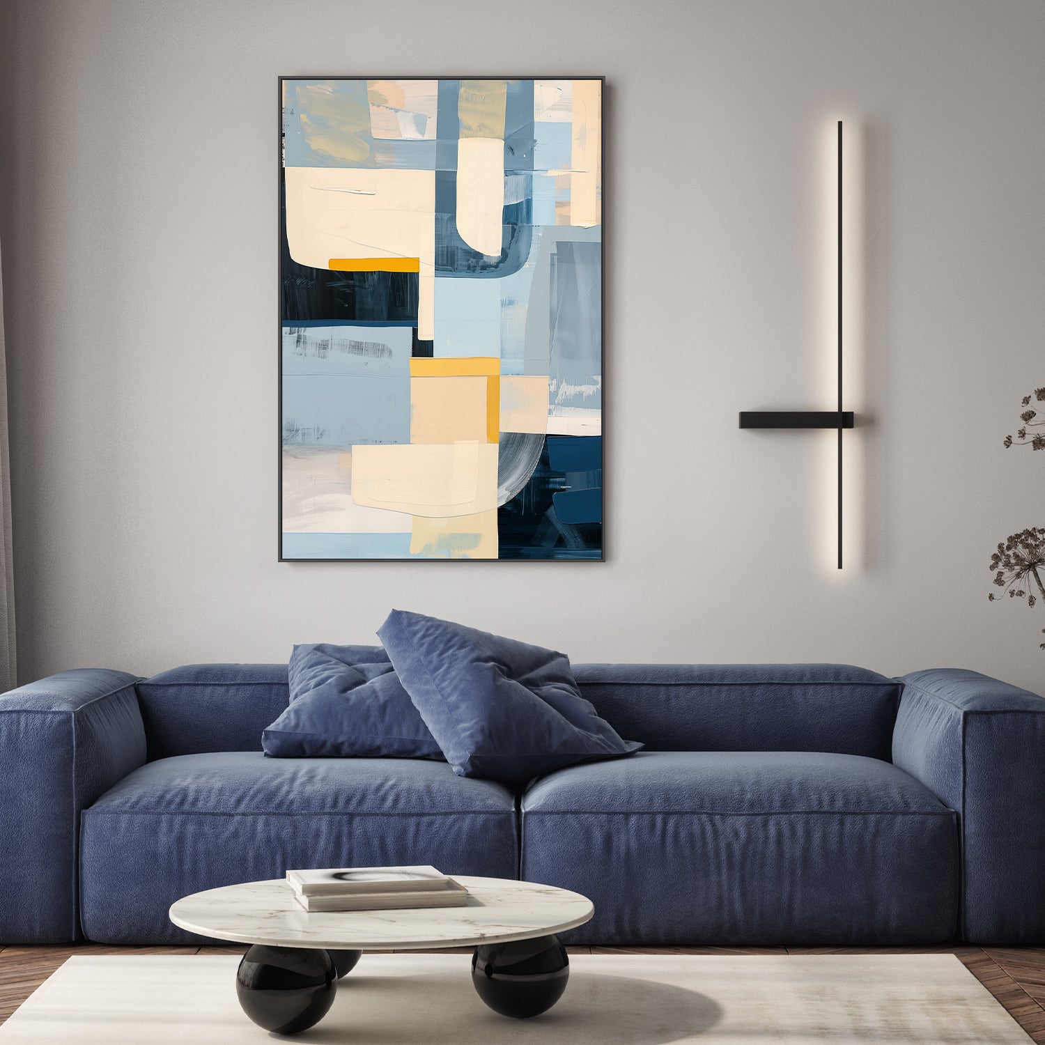 wall-art-print-canvas-poster-framed-Abstract Composition-9