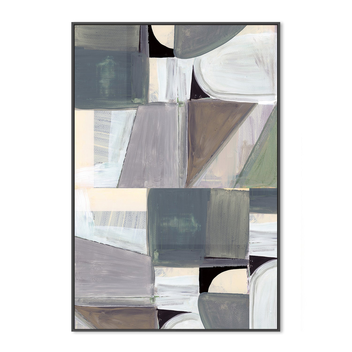 wall-art-print-canvas-poster-framed-Abstract Desaturate, Style A-3