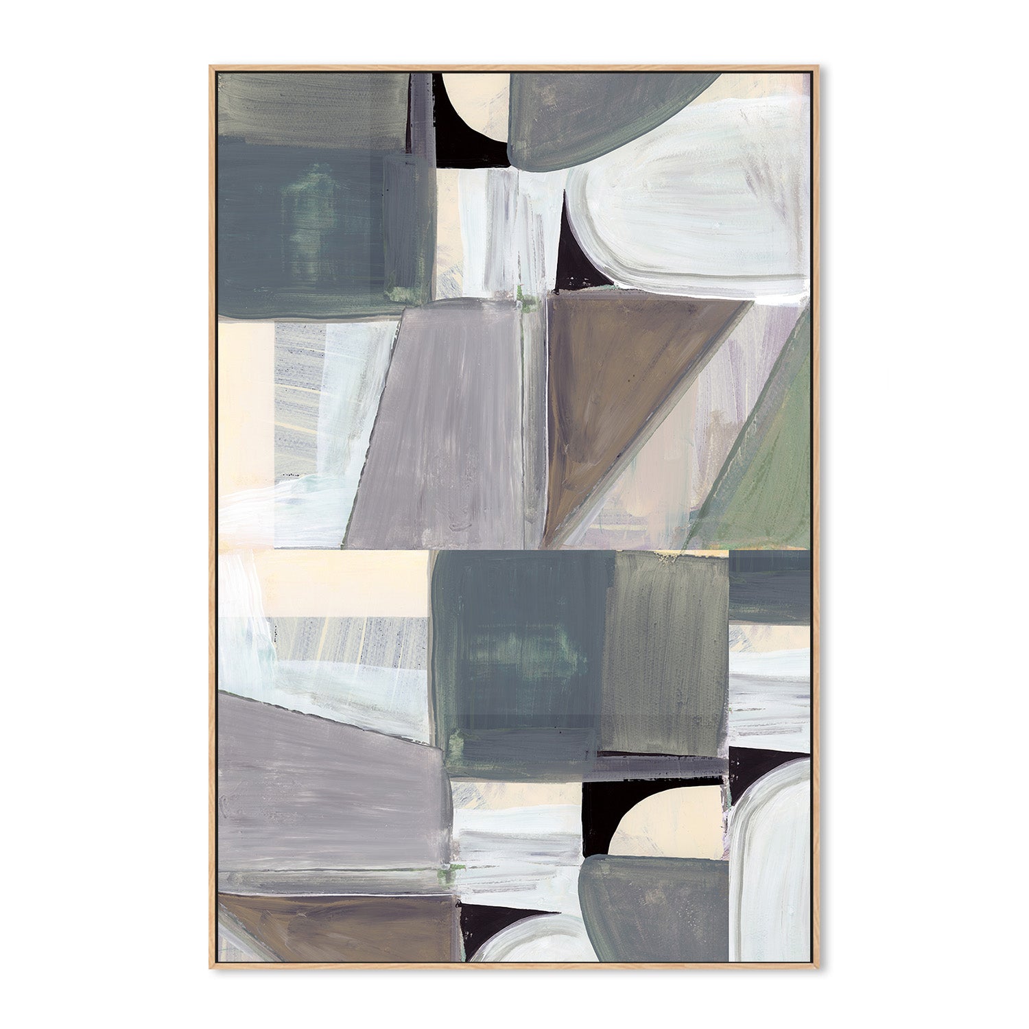 wall-art-print-canvas-poster-framed-Abstract Desaturate, Style A-4