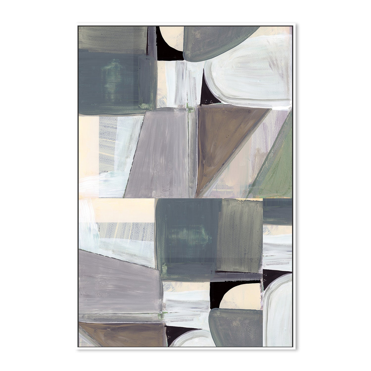 wall-art-print-canvas-poster-framed-Abstract Desaturate, Style A-5