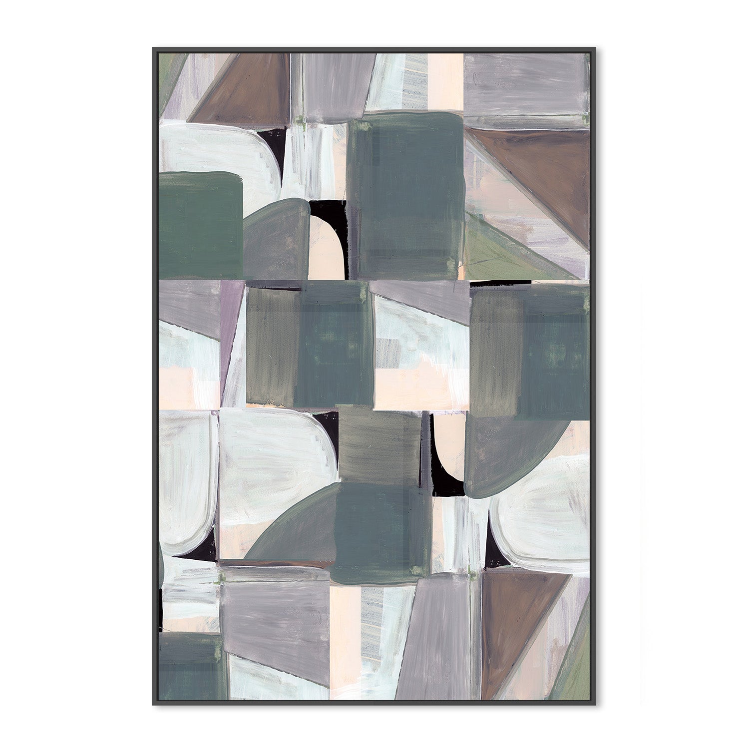 wall-art-print-canvas-poster-framed-Abstract Desaturate, Style C-3