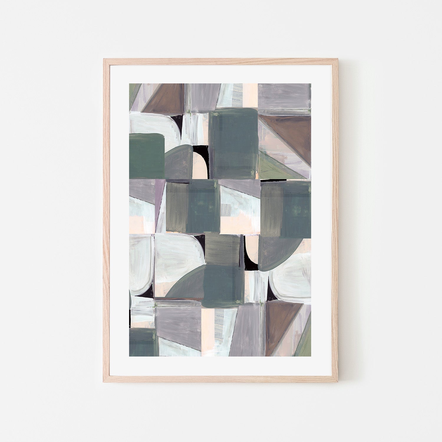 wall-art-print-canvas-poster-framed-Abstract Desaturate, Style C-6