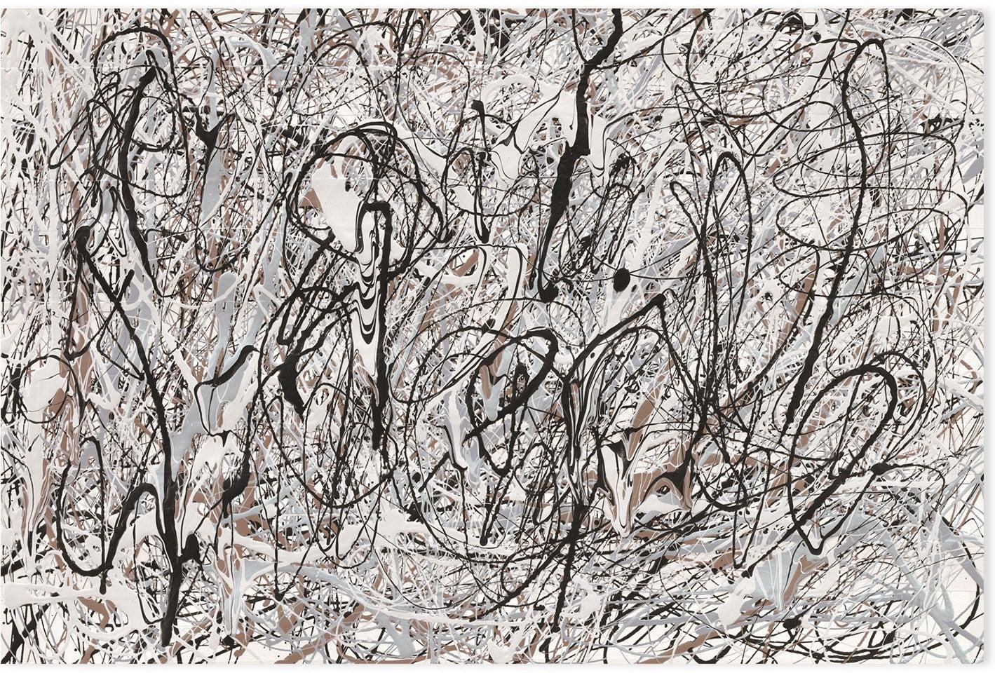 wall-art-print-canvas-poster-framed-Abstract Disarray , By Piper Rhue-GIOIA-WALL-ART