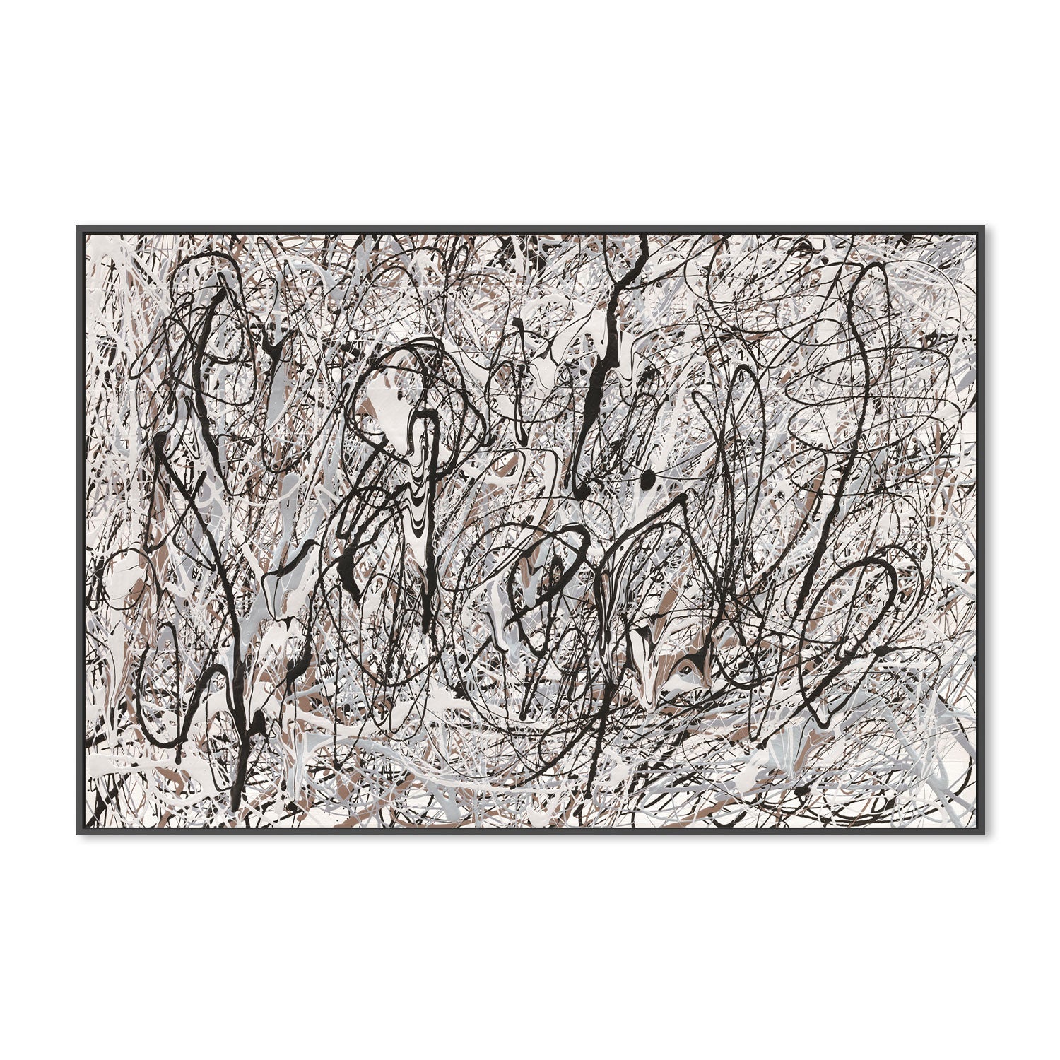 wall-art-print-canvas-poster-framed-Abstract Disarray , By Piper Rhue-GIOIA-WALL-ART