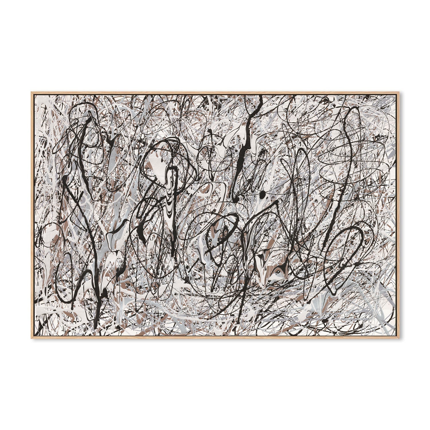 wall-art-print-canvas-poster-framed-Abstract Disarray , By Piper Rhue-GIOIA-WALL-ART