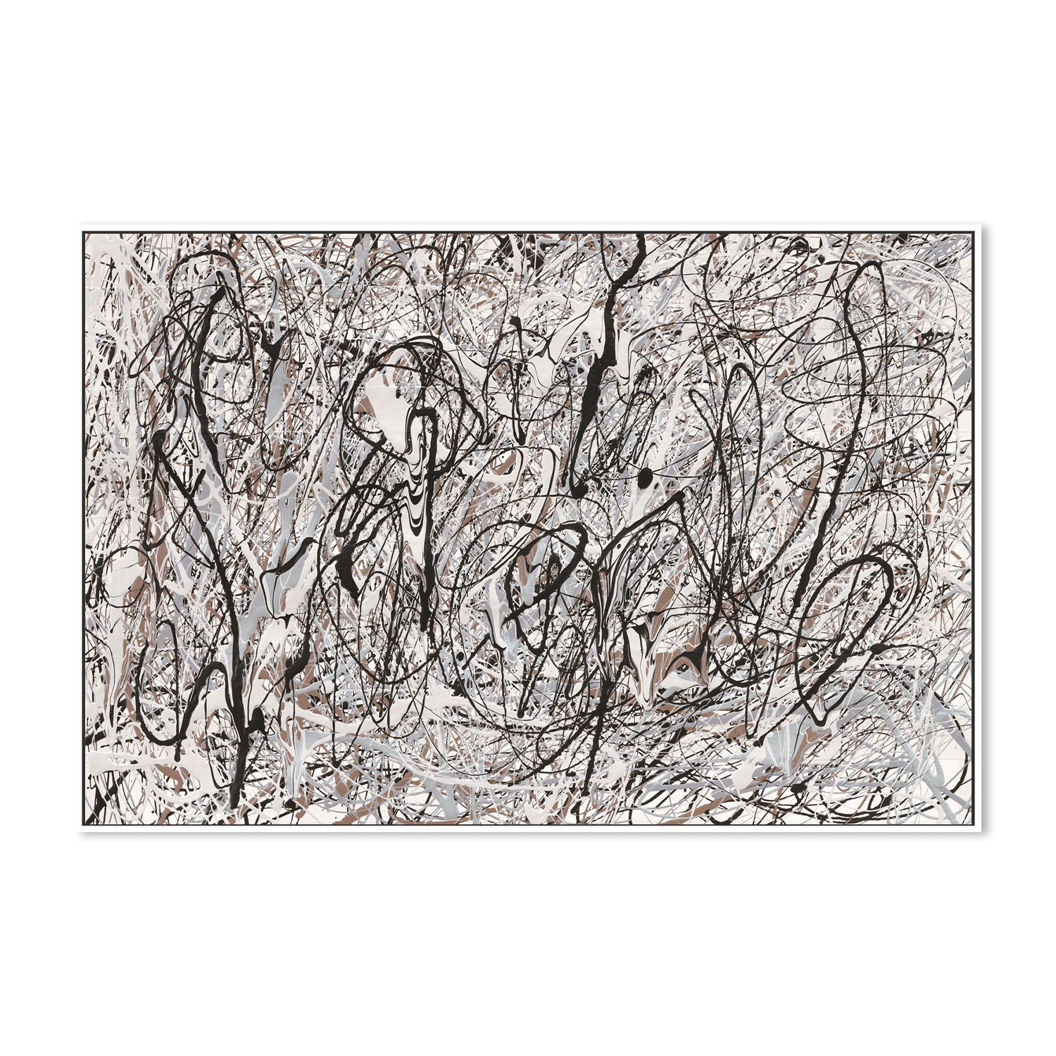 wall-art-print-canvas-poster-framed-Abstract Disarray , By Piper Rhue-GIOIA-WALL-ART