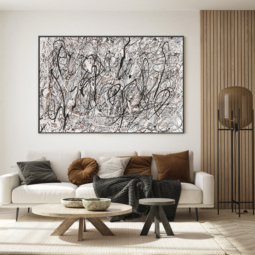 wall-art-print-canvas-poster-framed-Abstract Disarray , By Piper Rhue-GIOIA-WALL-ART