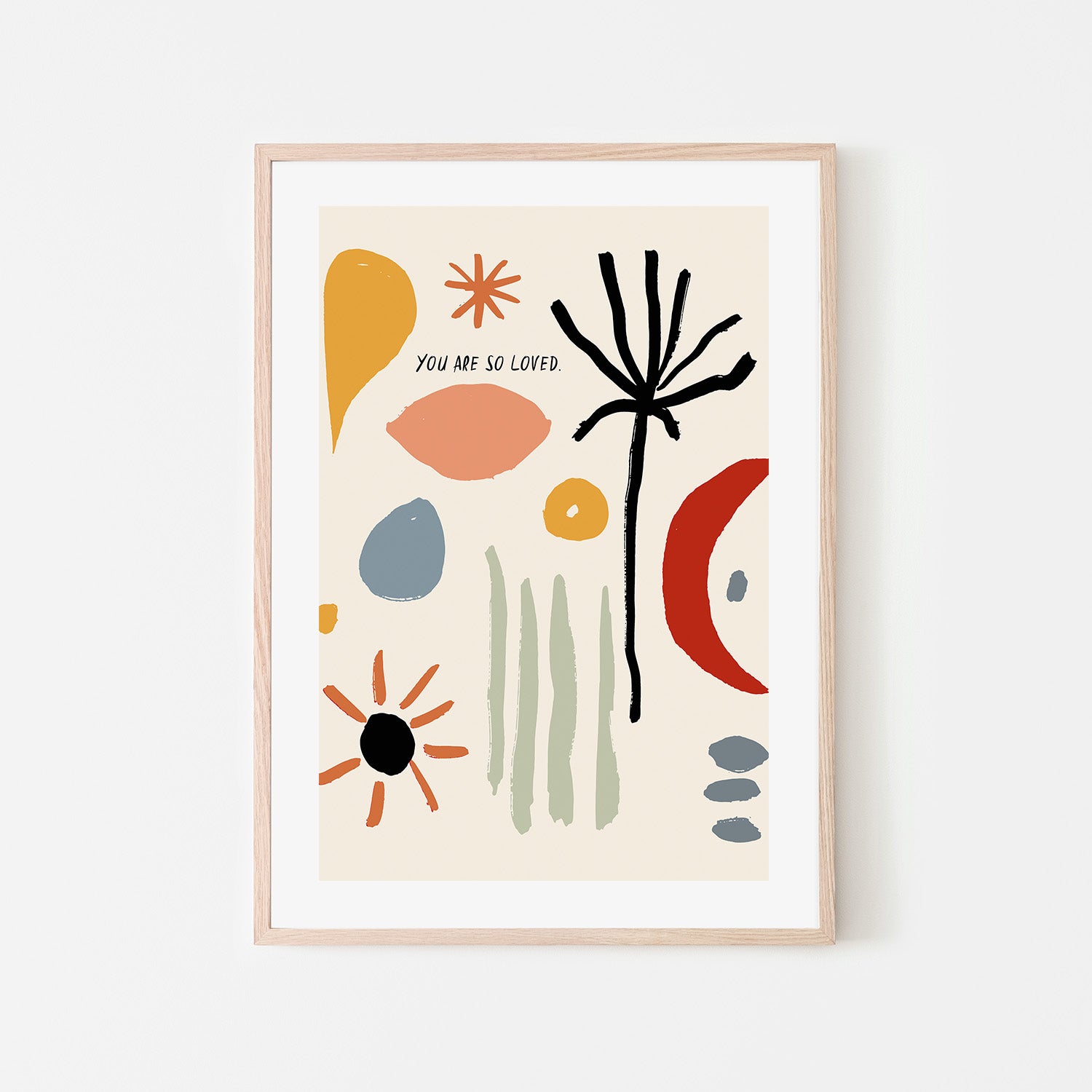 wall-art-print-canvas-poster-framed-Abstract Embrace-6