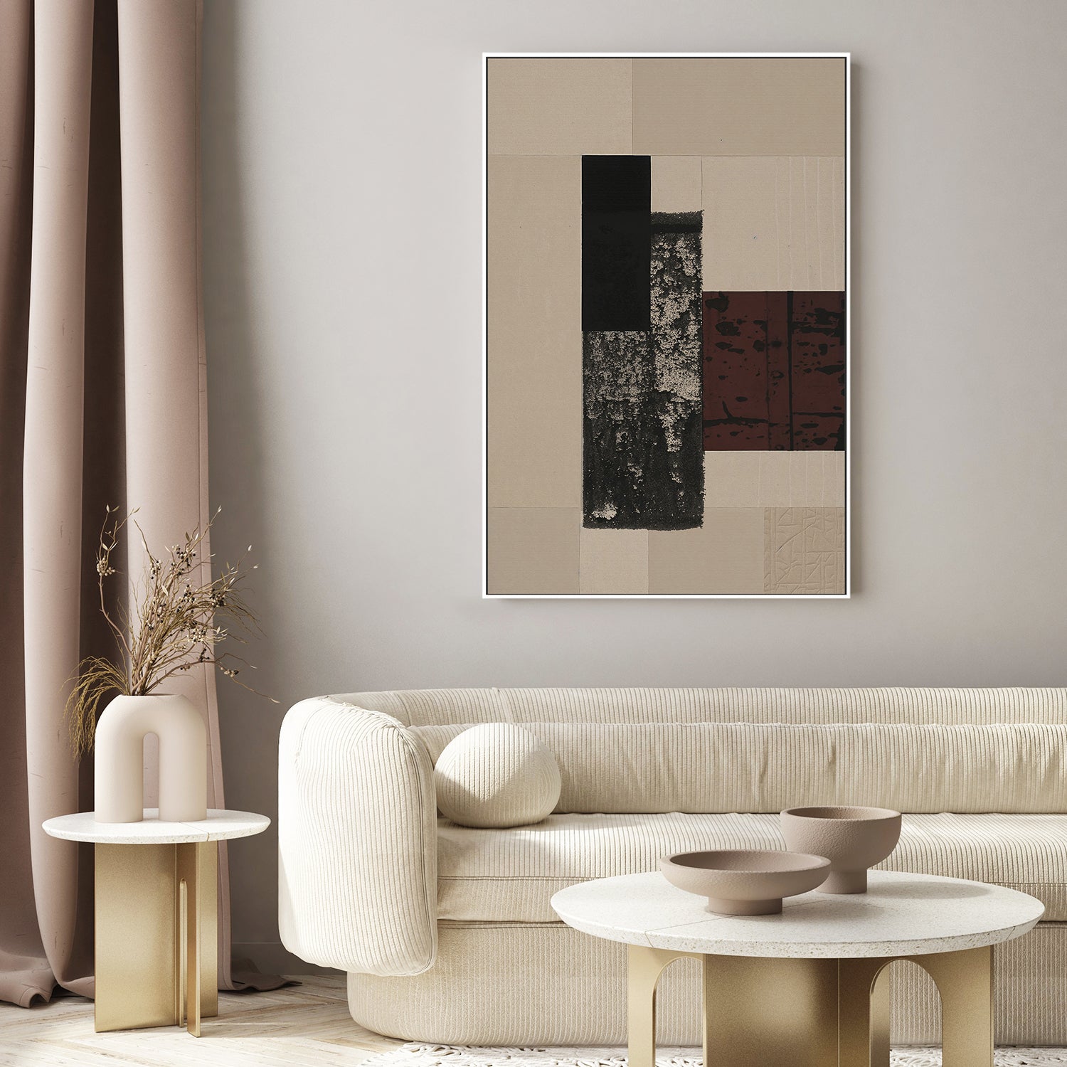 wall-art-print-canvas-poster-framed-Abstract Harmony-7