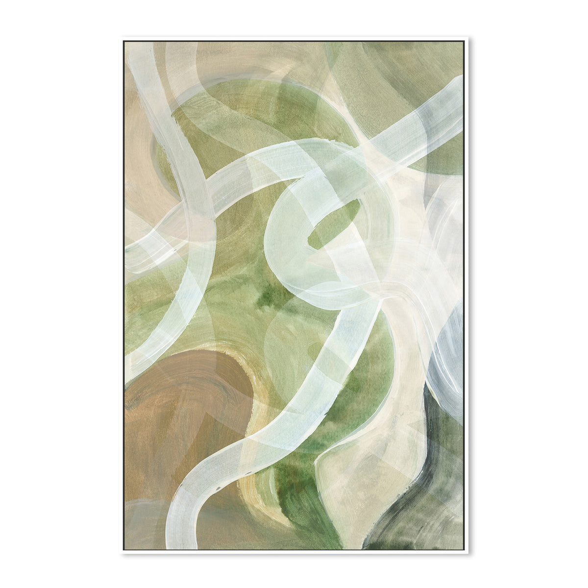 wall-art-print-canvas-poster-framed-Abstract Loops, Style B-5