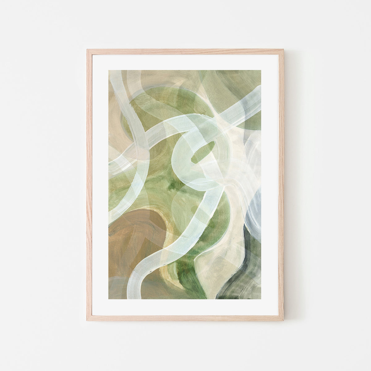 wall-art-print-canvas-poster-framed-Abstract Loops, Style B-6