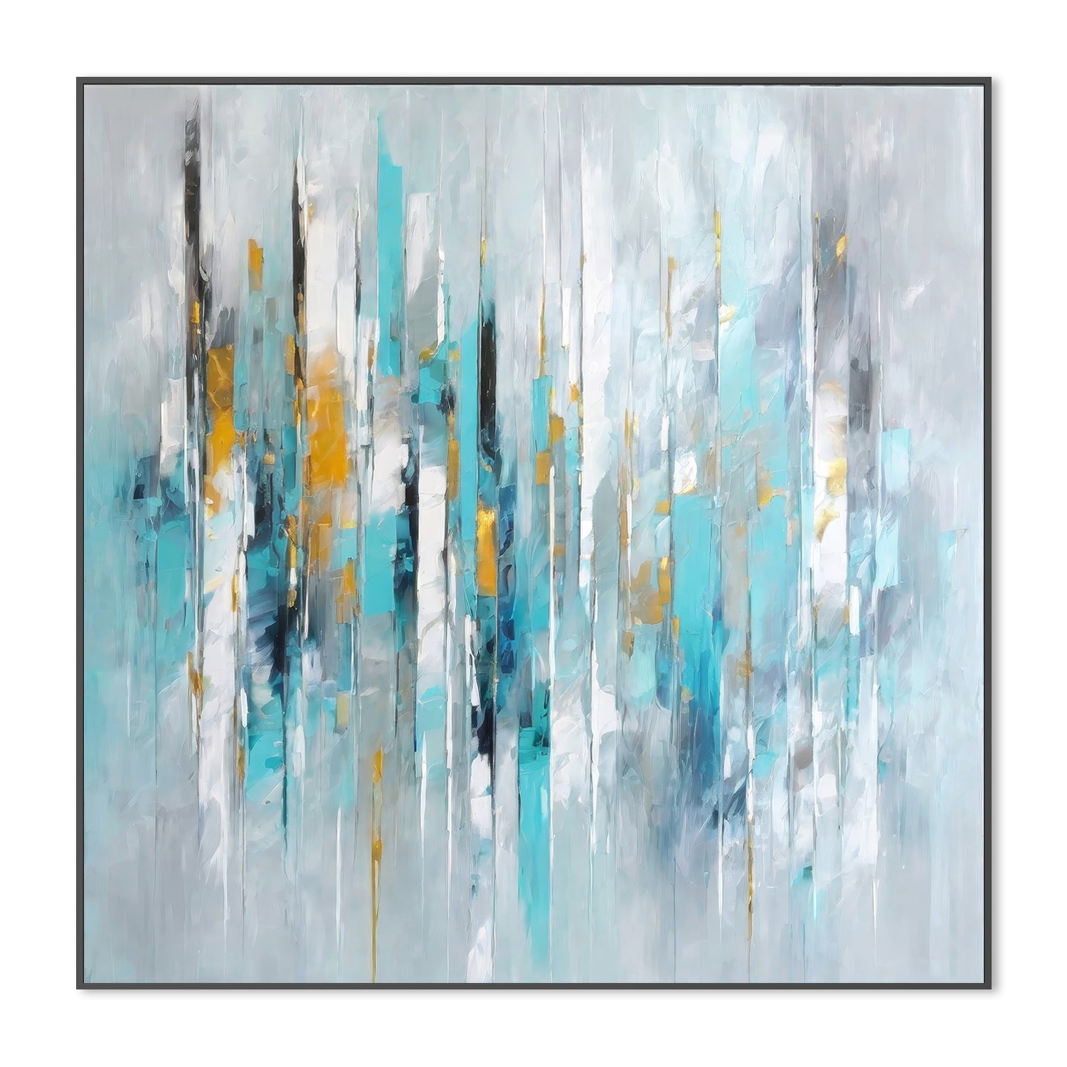 wall-art-print-canvas-poster-framed-Abstract Metropolis, By Alpenglow Workshop , By Alpenglow Workshop-3