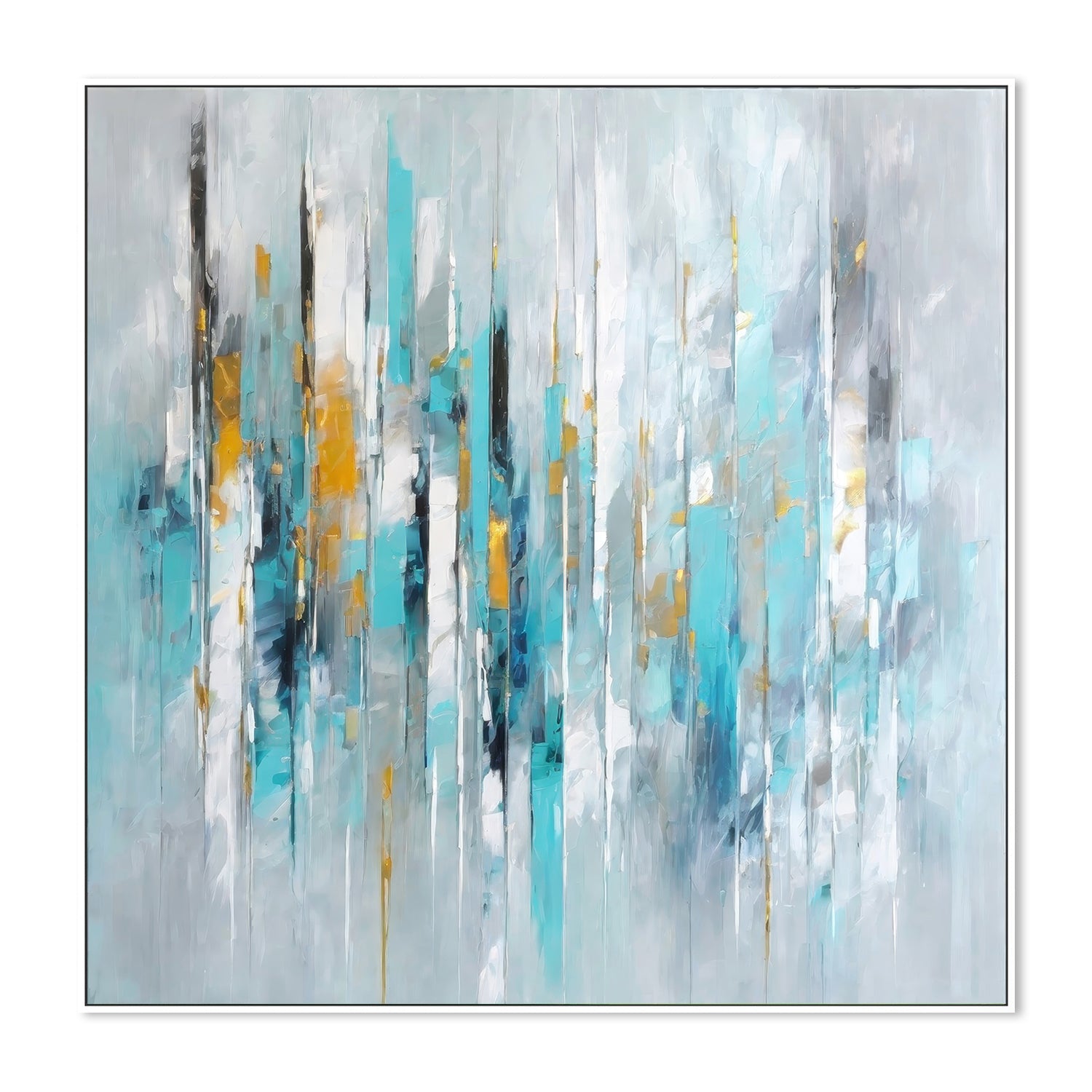 wall-art-print-canvas-poster-framed-Abstract Metropolis, By Alpenglow Workshop , By Alpenglow Workshop-5