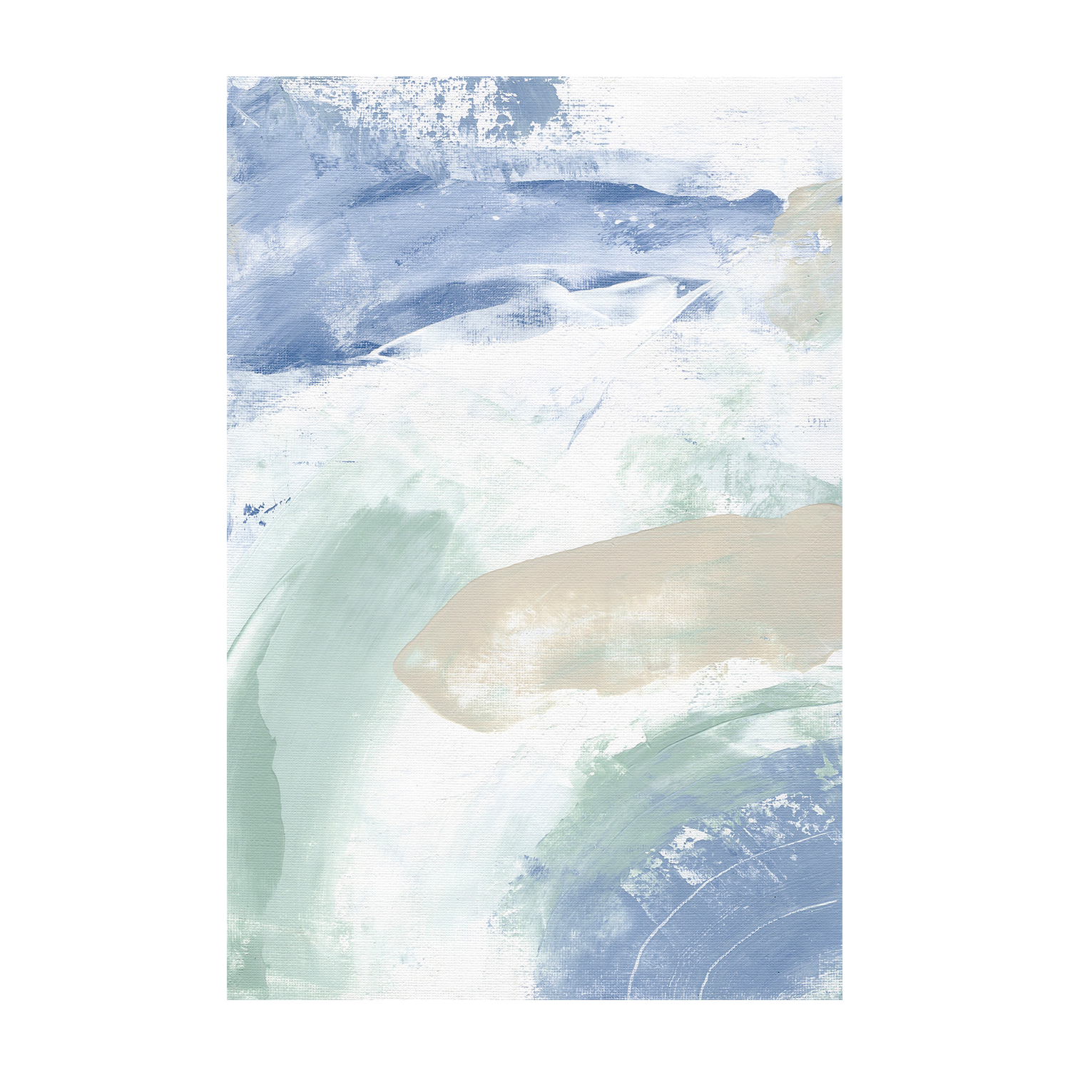 wall-art-print-canvas-poster-framed-Abstract Mist, Style A & B, Set Of 2 , By Nikita Jariwala-8