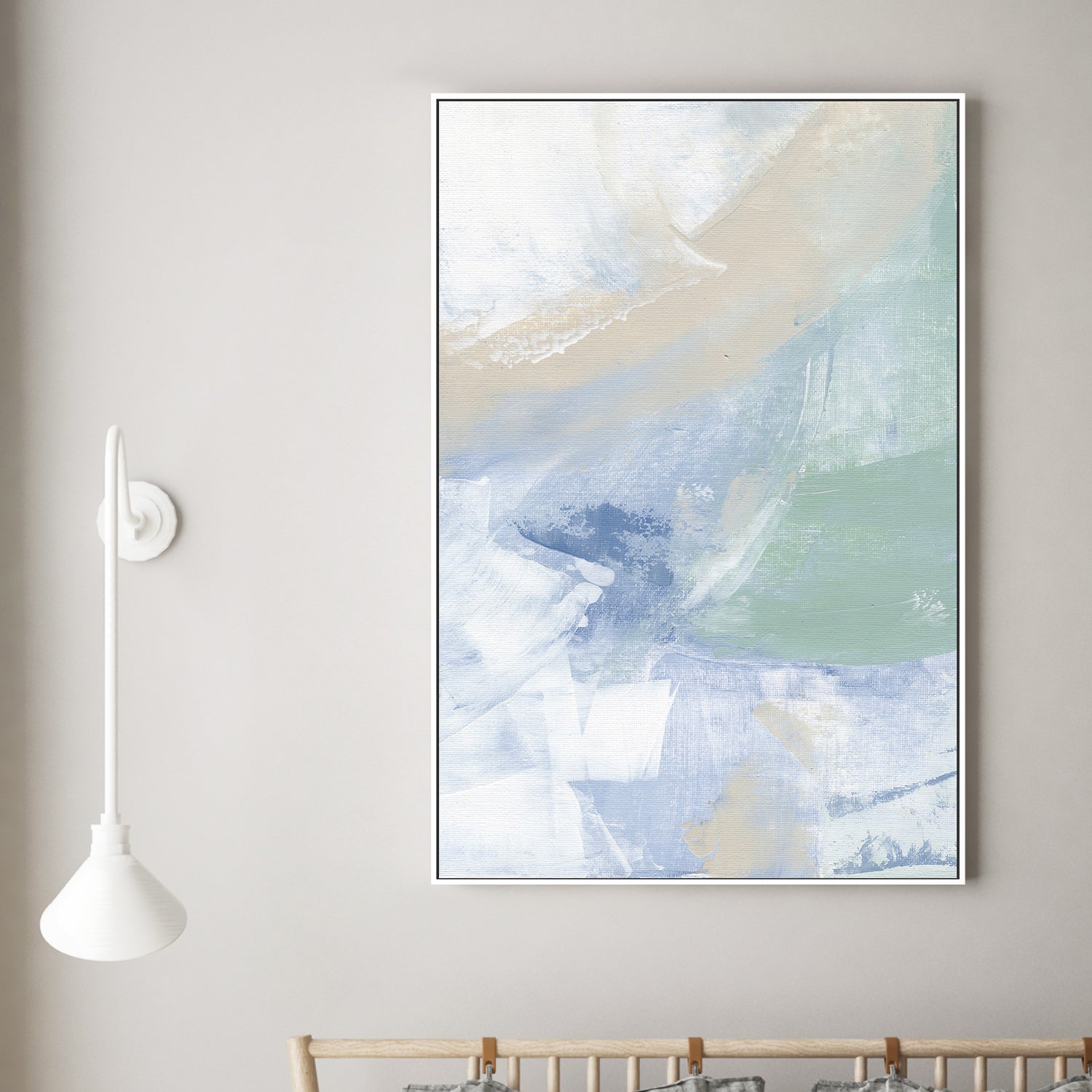 wall-art-print-canvas-poster-framed-Abstract Mist, Style B , By Nikita Jariwala-2
