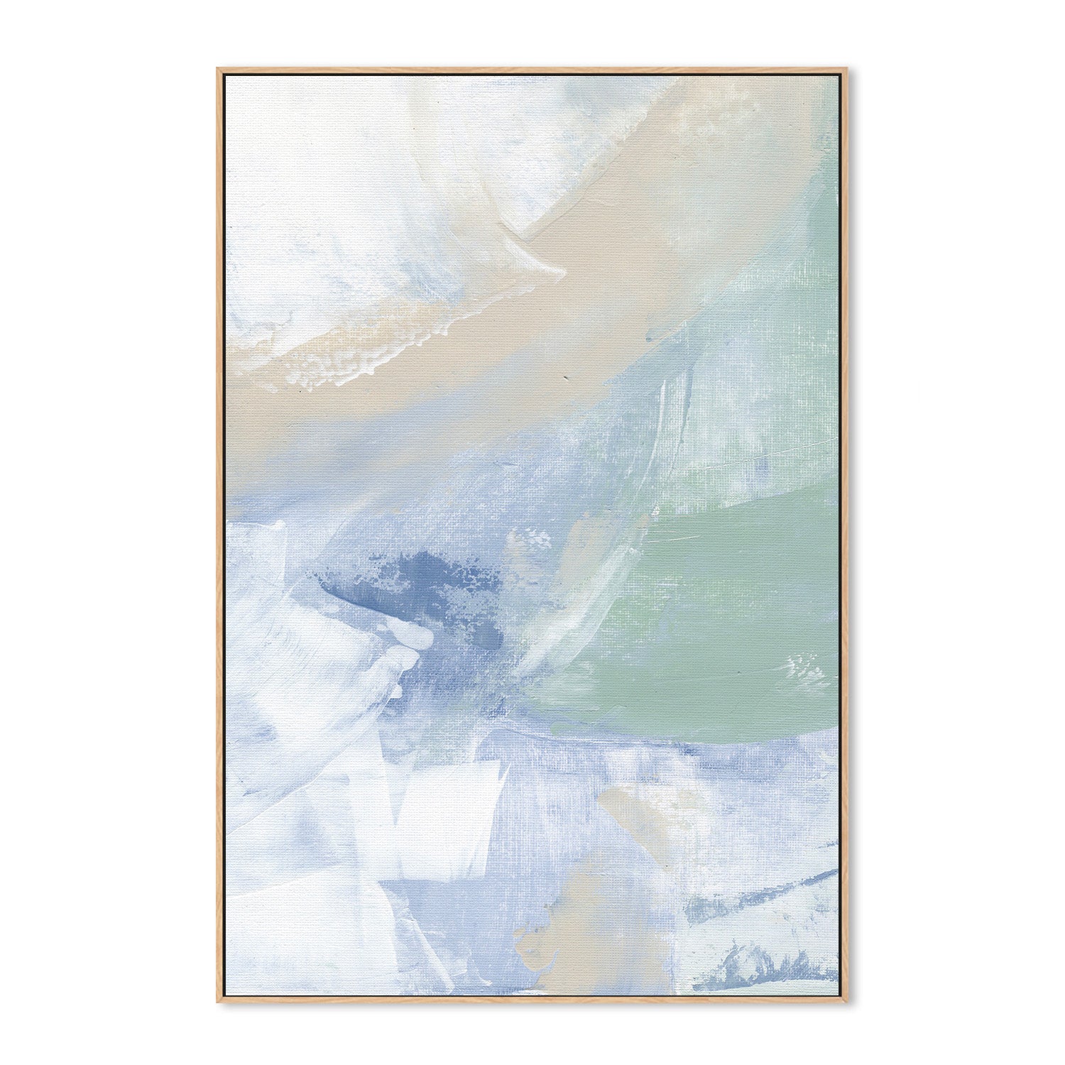 wall-art-print-canvas-poster-framed-Abstract Mist, Style B , By Nikita Jariwala-4