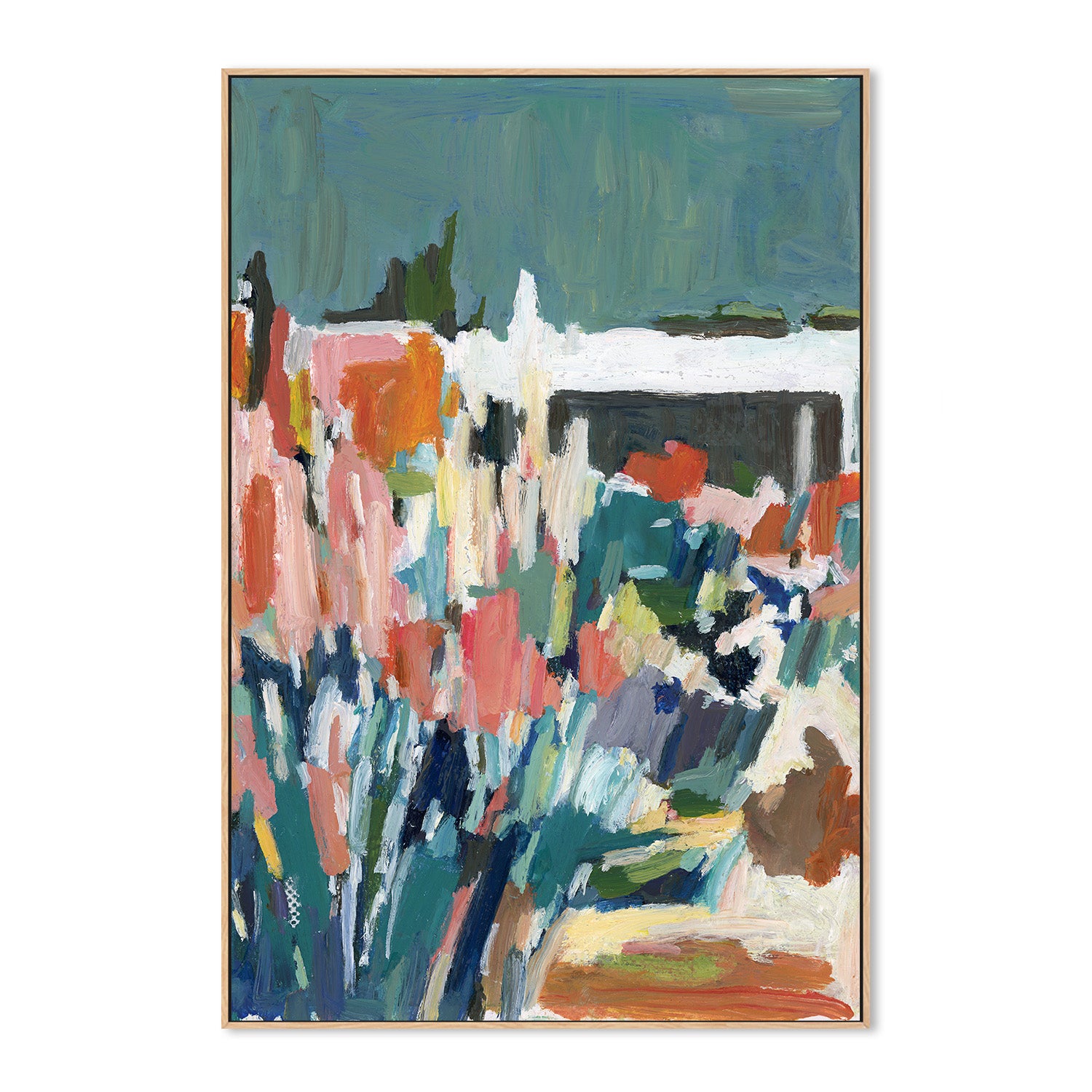 wall-art-print-canvas-poster-framed-Abstract Romance-4