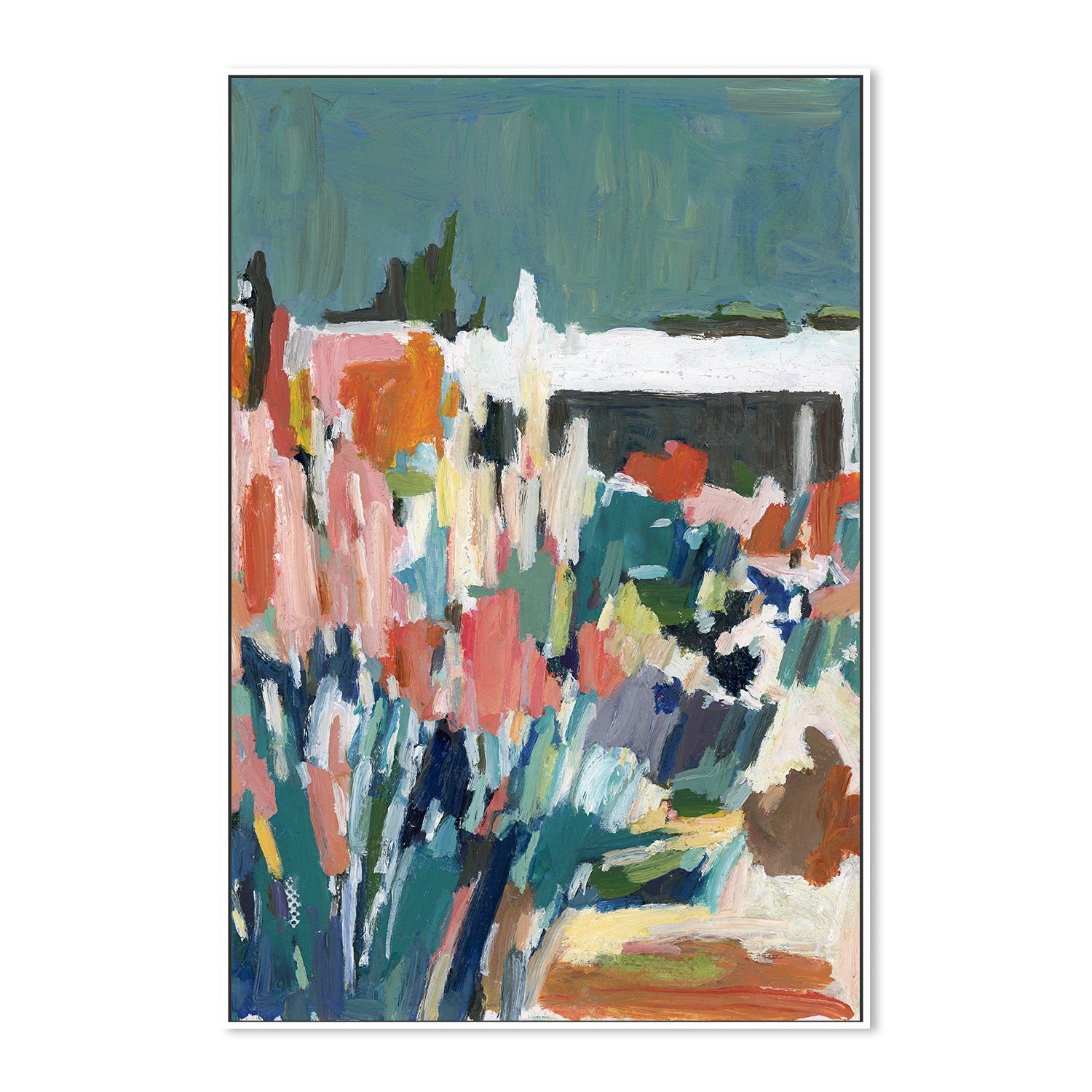 wall-art-print-canvas-poster-framed-Abstract Romance-5
