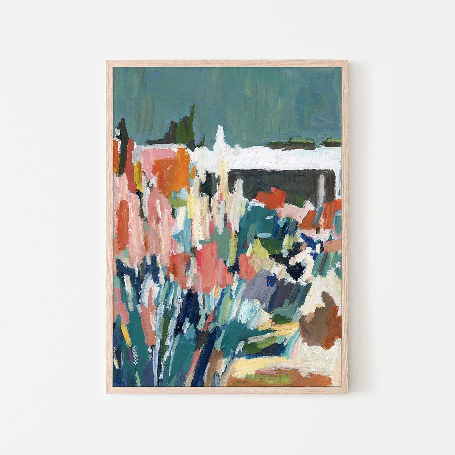 wall-art-print-canvas-poster-framed-Abstract Romance-6