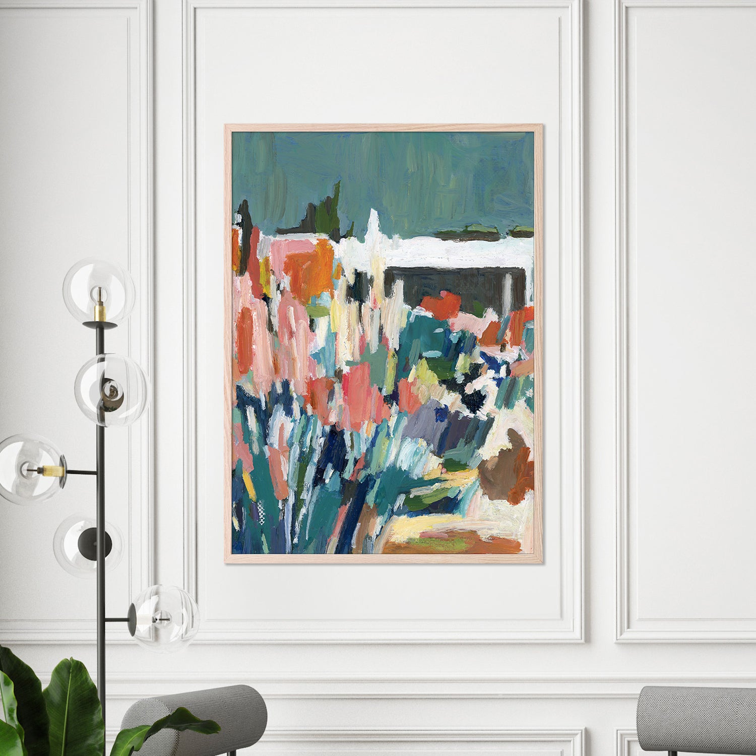 wall-art-print-canvas-poster-framed-Abstract Romance-7