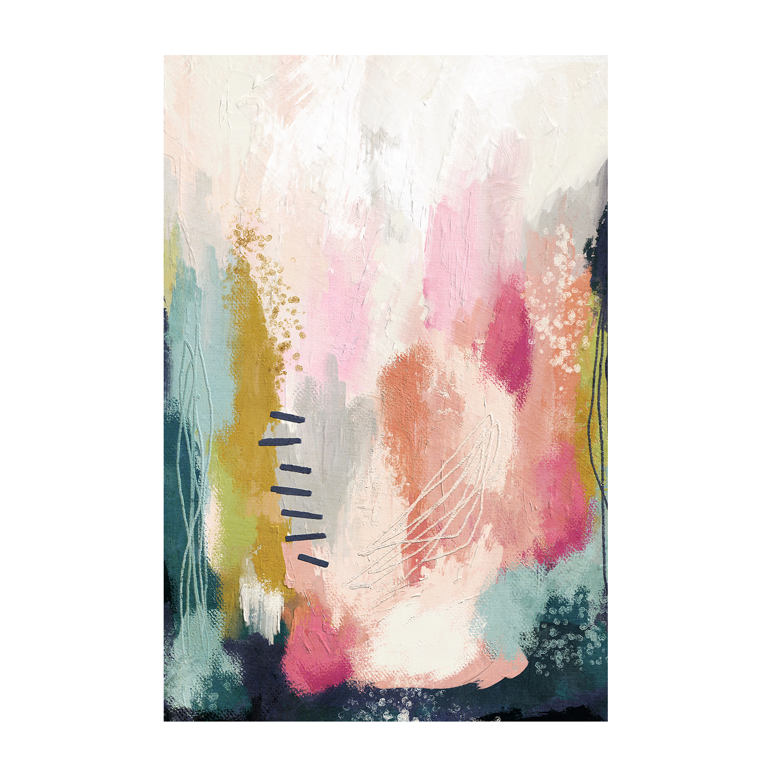 wall-art-print-canvas-poster-framed-Abstract, Set Of 2 , By Lisa Nohren-8