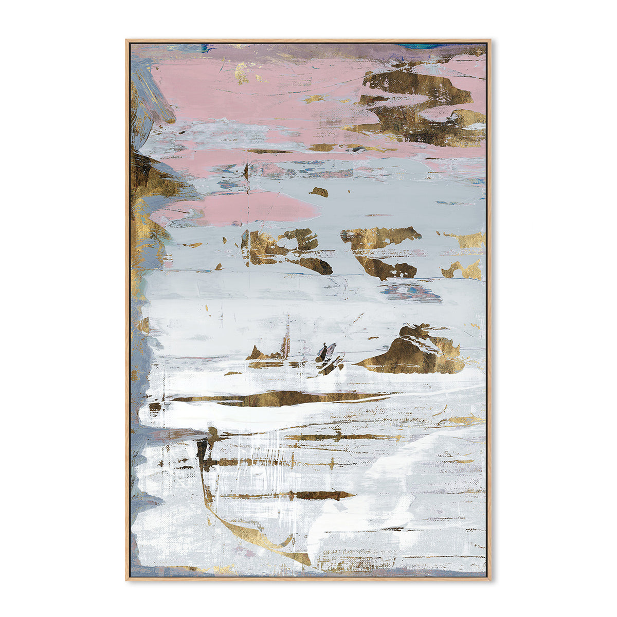 wall-art-print-canvas-poster-framed-Abstract Soft Whites, Style B-4