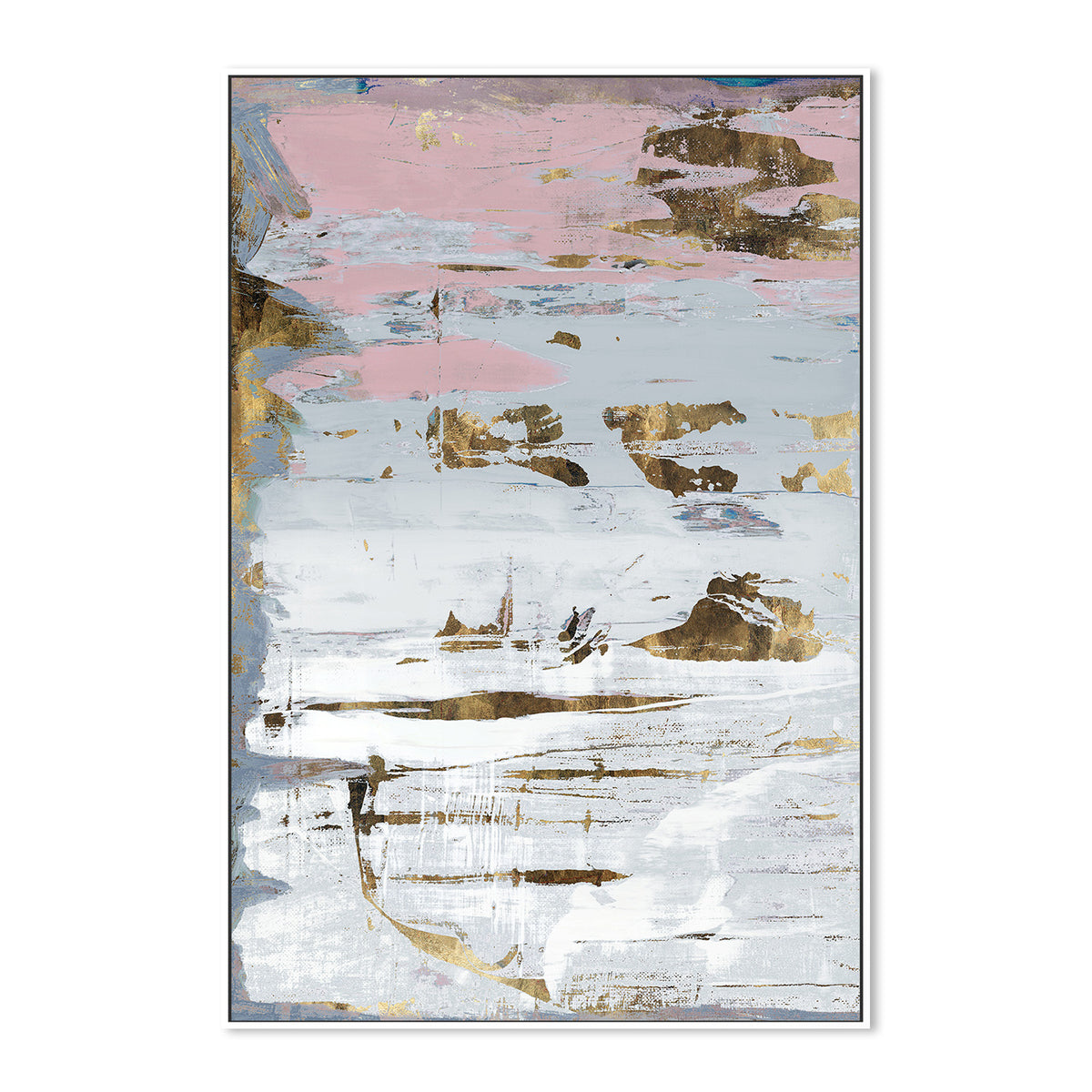 wall-art-print-canvas-poster-framed-Abstract Soft Whites, Style B-5