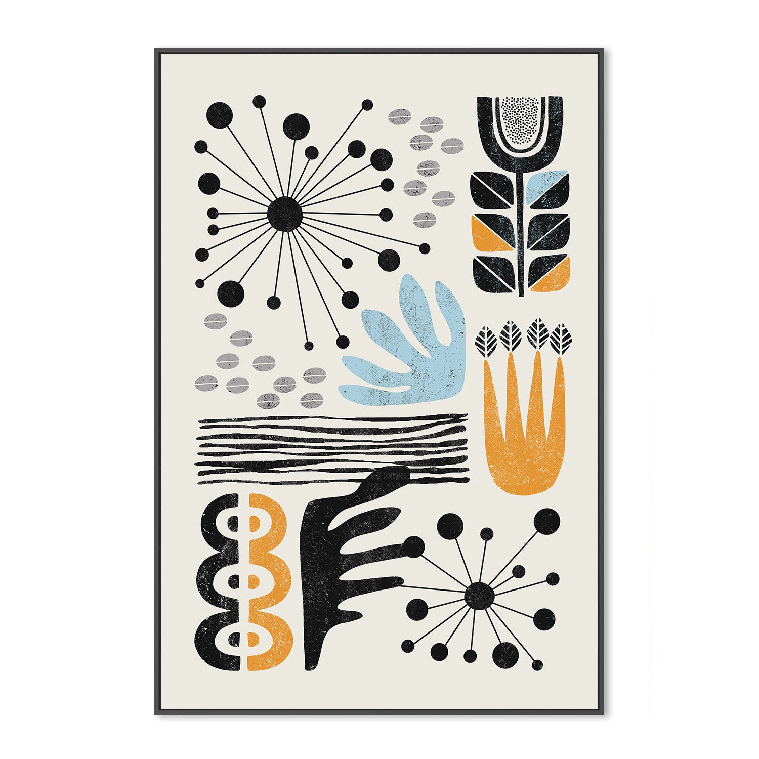 wall-art-print-canvas-poster-framed-Abstract, Style A-3