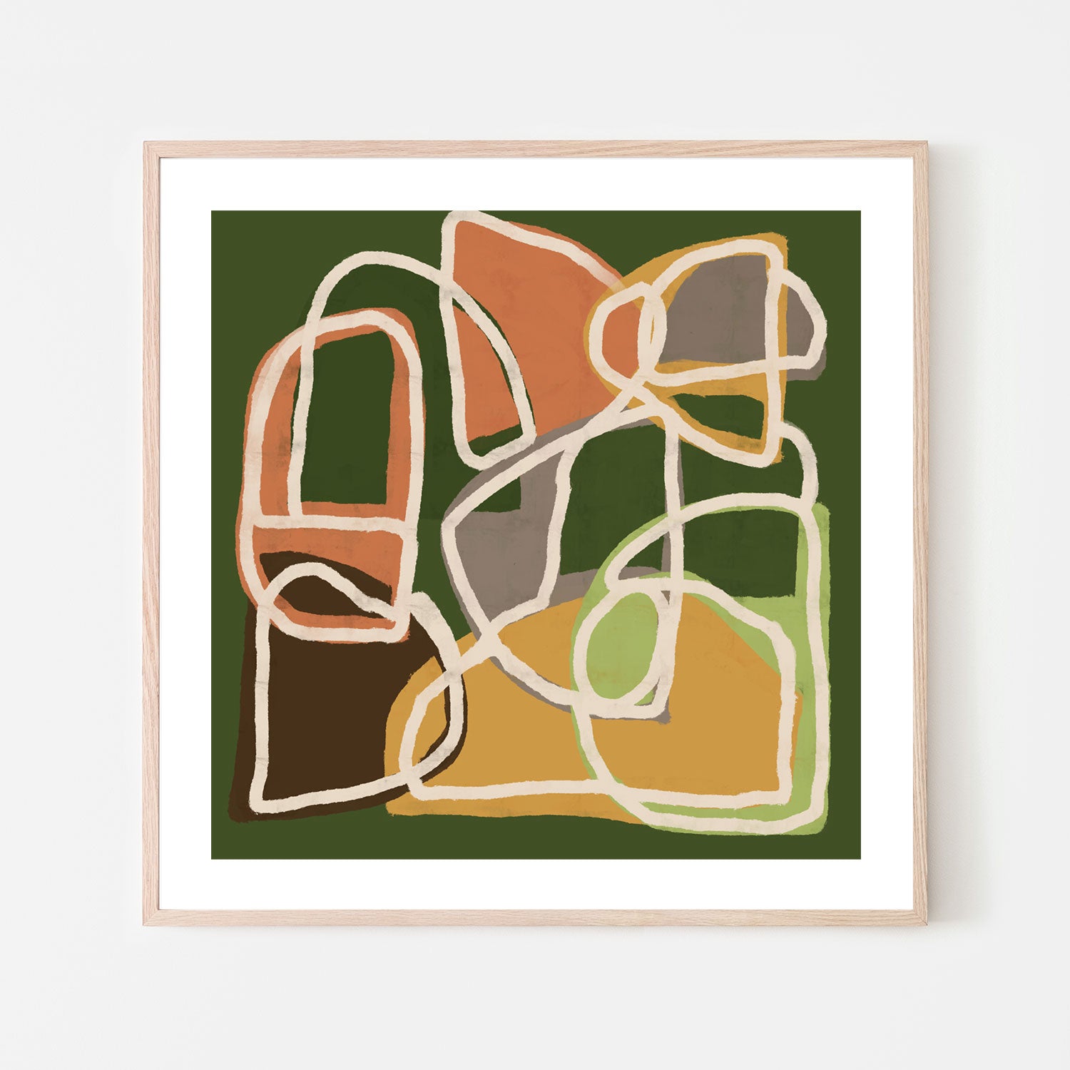wall-art-print-canvas-poster-framed-Abstract, Style A , By Sharyn Bursic-6