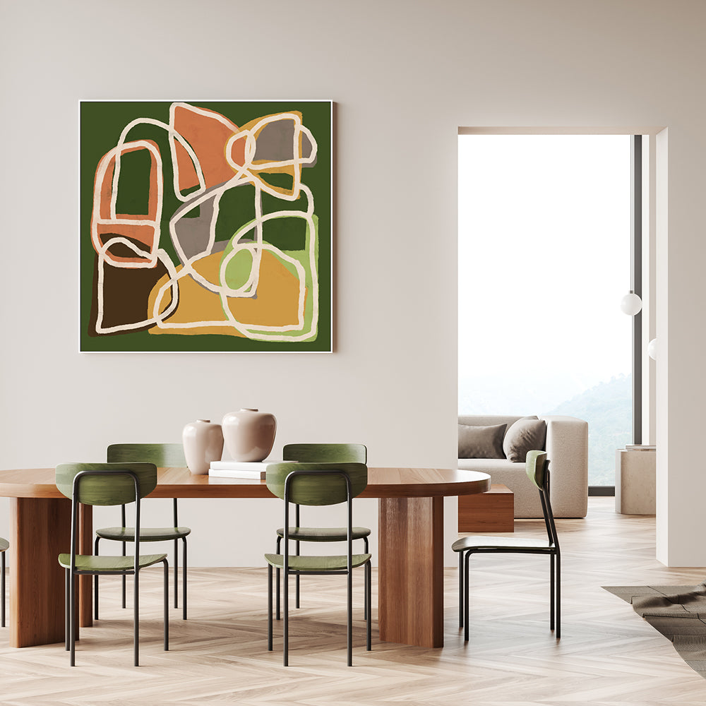 wall-art-print-canvas-poster-framed-Abstract, Style A , By Sharyn Bursic-7