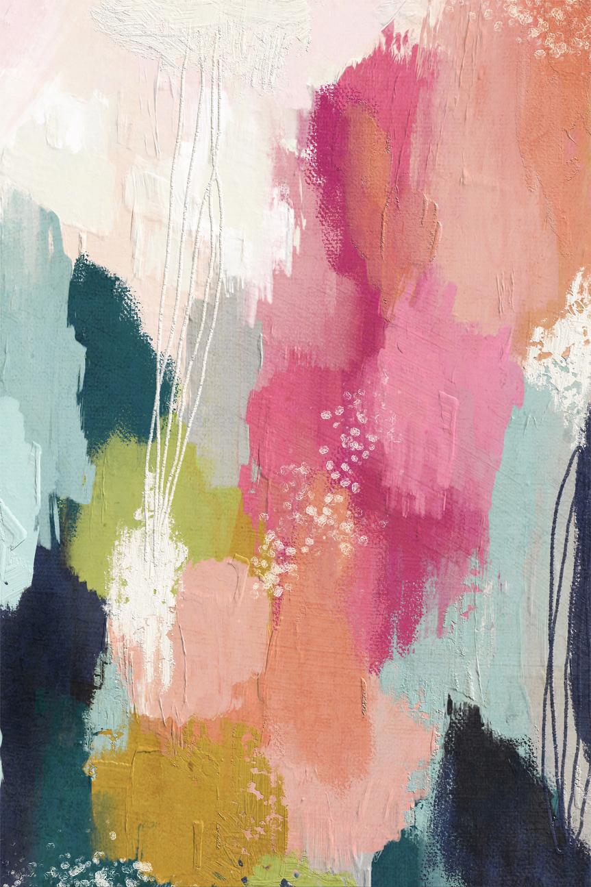 wall-art-print-canvas-poster-framed-Abstract, Style B , By Lisa Nohren-1