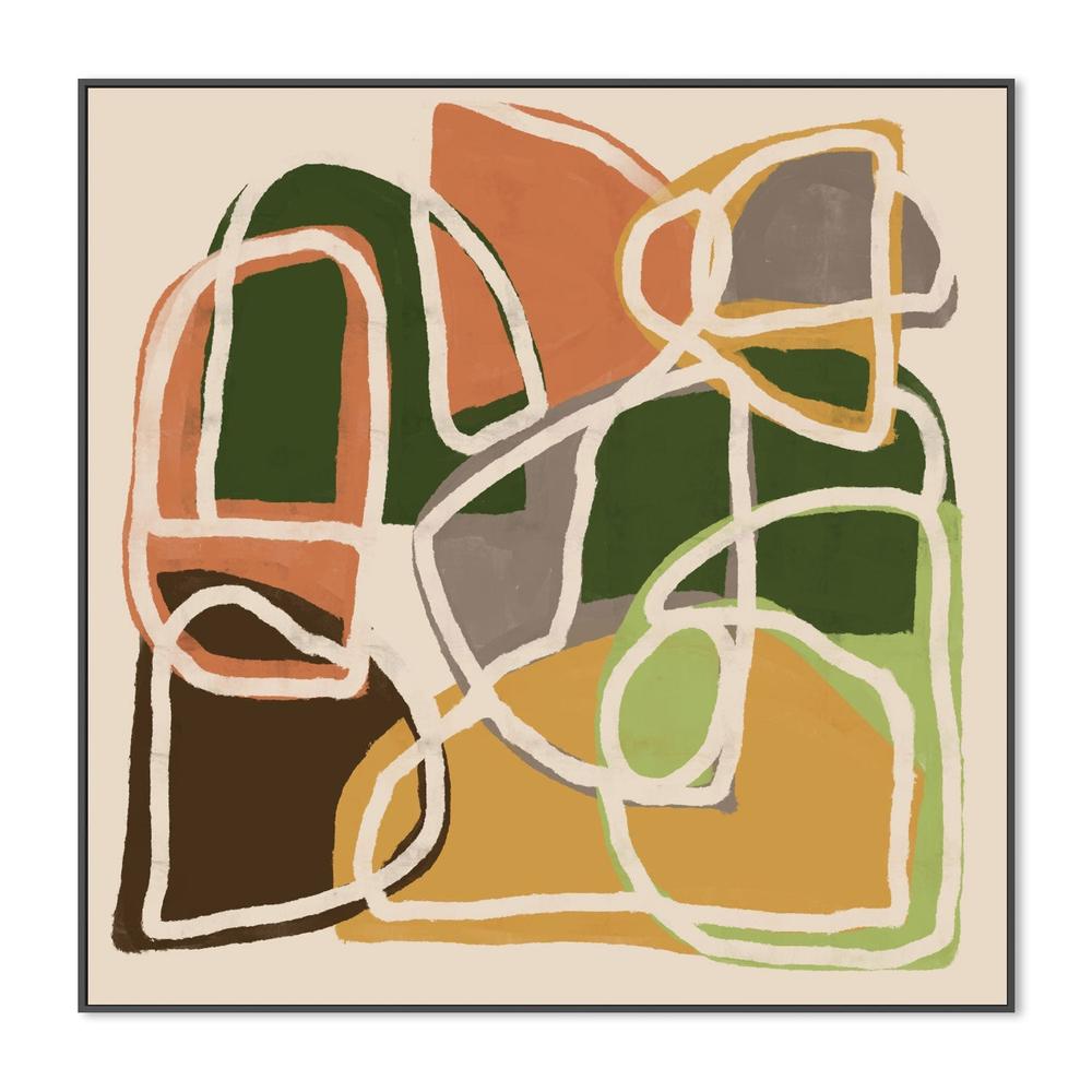 wall-art-print-canvas-poster-framed-Abstract, Style B , By Sharyn Bursic-3