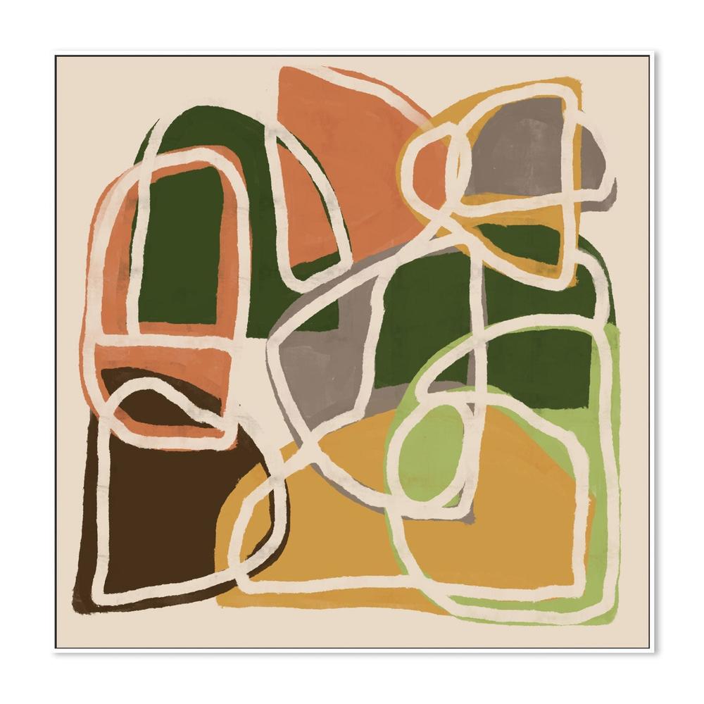 wall-art-print-canvas-poster-framed-Abstract, Style B , By Sharyn Bursic-5