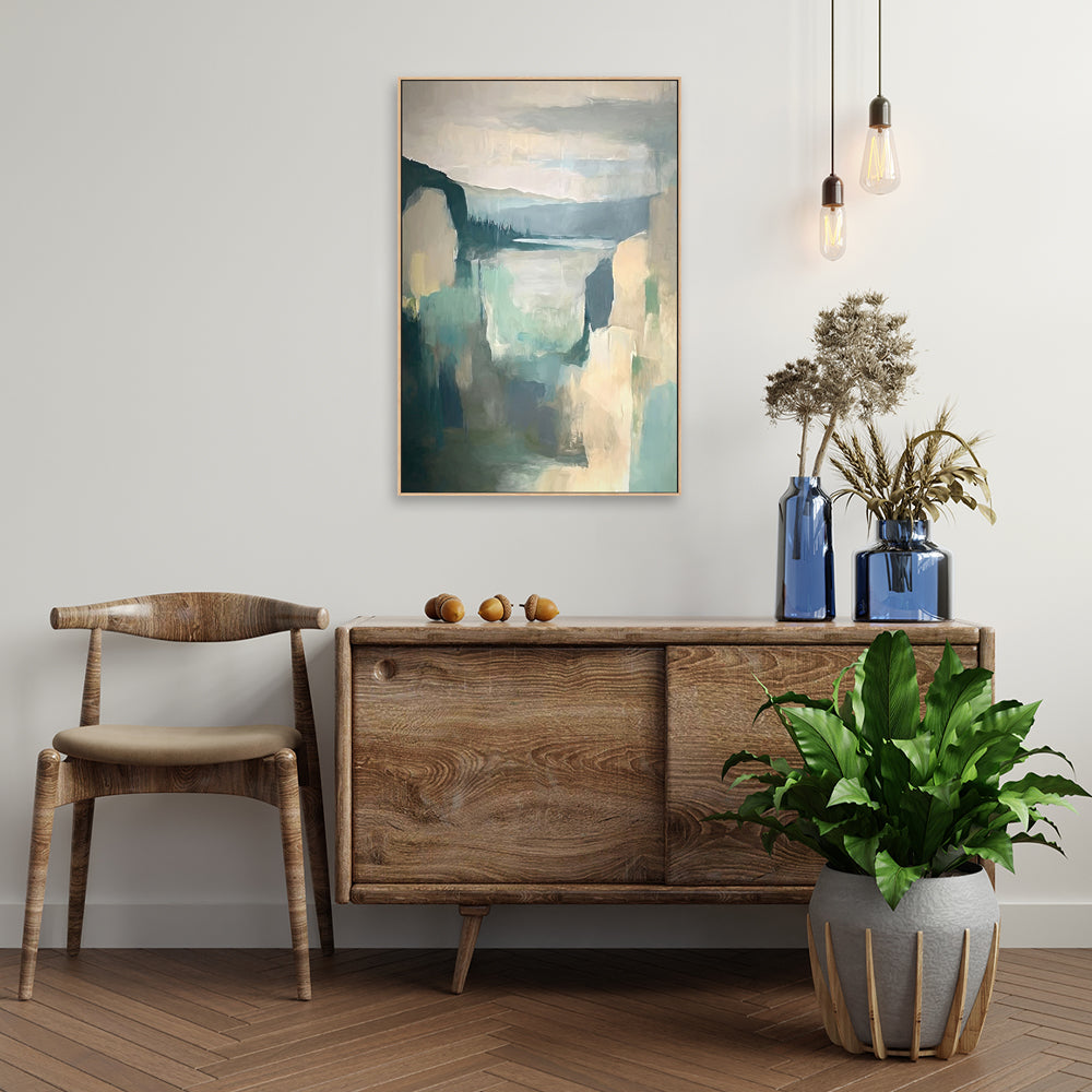 wall-art-print-canvas-poster-framed-Abstract Tree Scape , Style B, By Accent Art Studio , By Accent Art Studio-2
