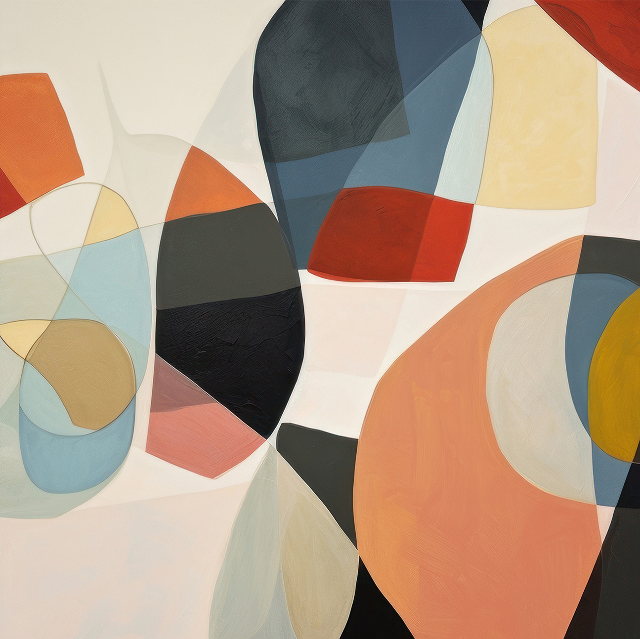 wall-art-print-canvas-poster-framed-Abstract Visionaries , By Irena Orlov-1