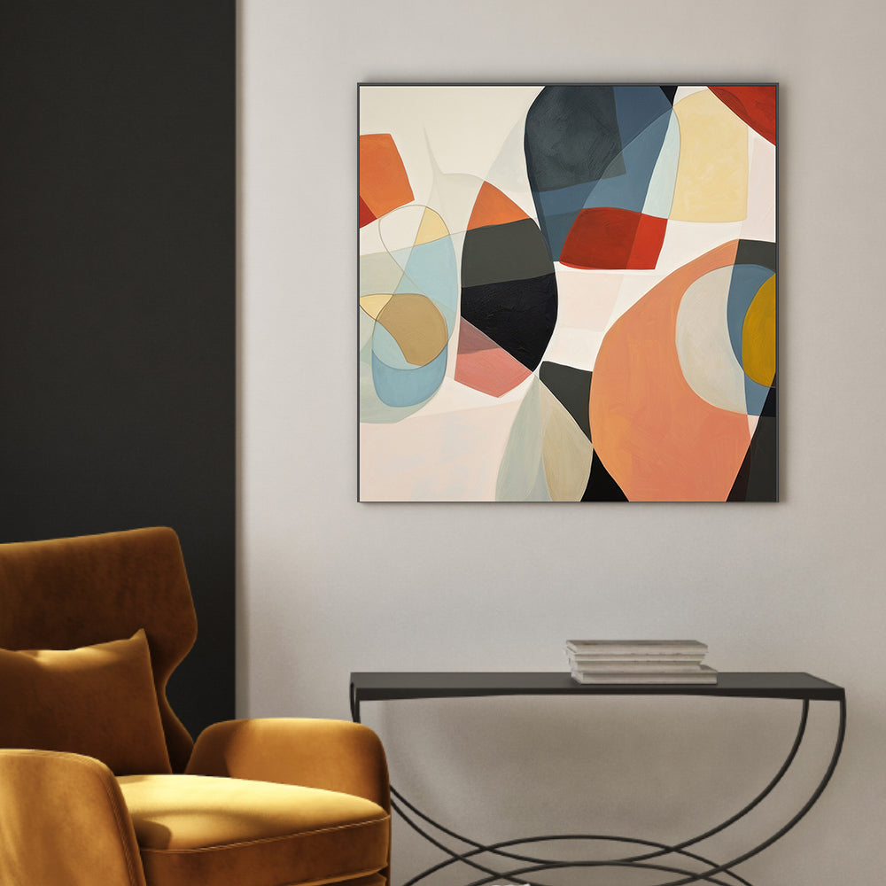 wall-art-print-canvas-poster-framed-Abstract Visionaries , By Irena Orlov-2