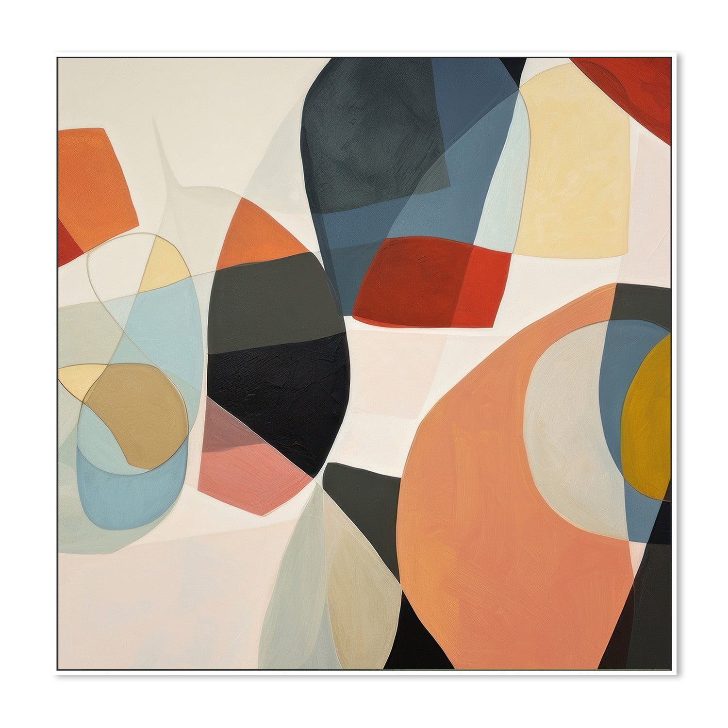 wall-art-print-canvas-poster-framed-Abstract Visionaries , By Irena Orlov-5