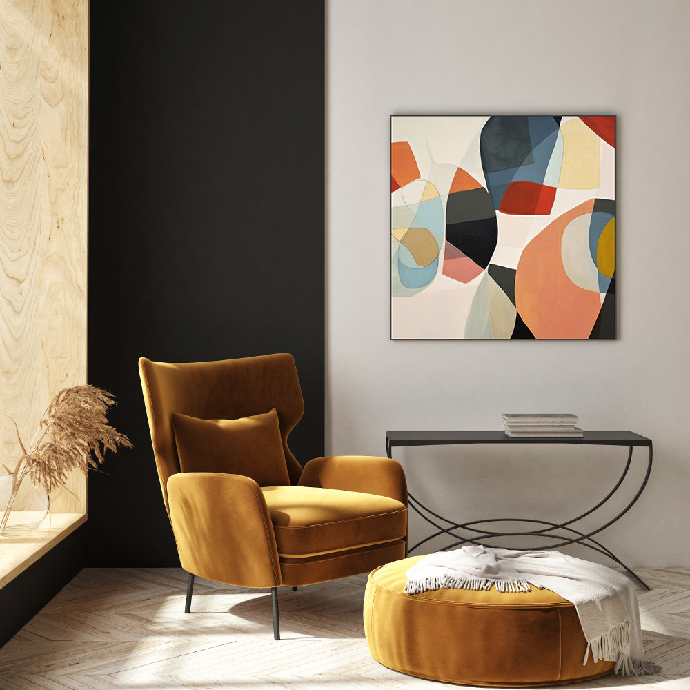 wall-art-print-canvas-poster-framed-Abstract Visionaries , By Irena Orlov-7
