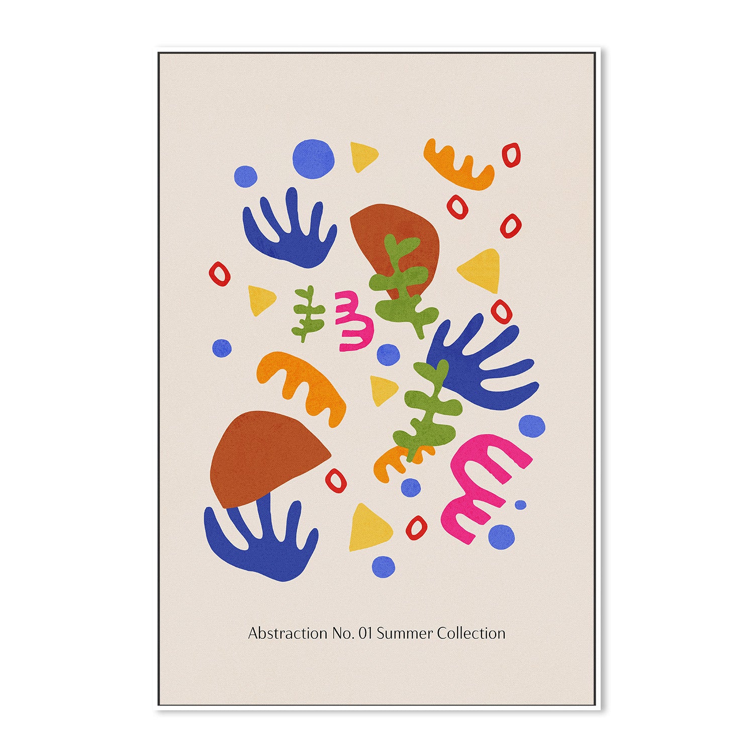 wall-art-print-canvas-poster-framed-Abstraction Summer Collection-5