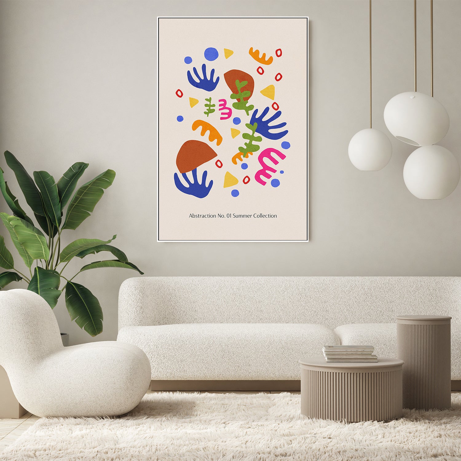wall-art-print-canvas-poster-framed-Abstraction Summer Collection-9