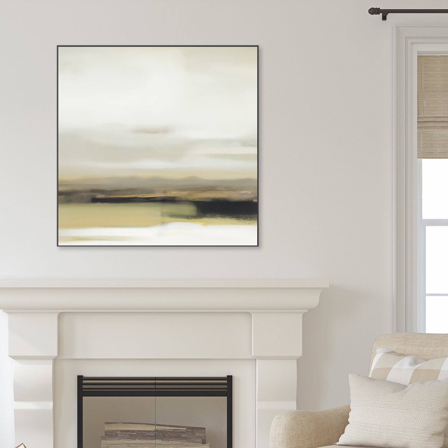 wall-art-print-canvas-poster-framed-Across the plains , By Rohan Sharma-2