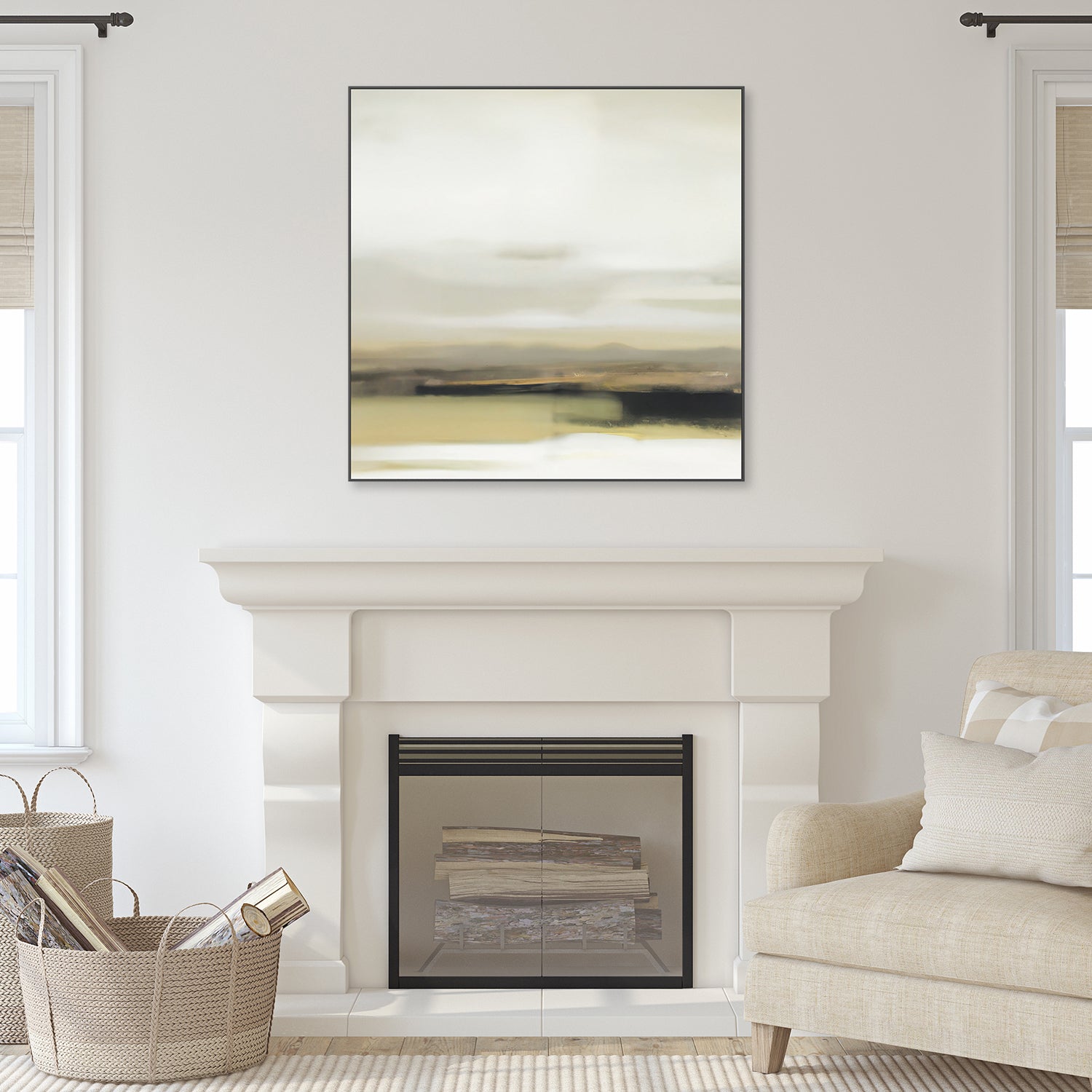 wall-art-print-canvas-poster-framed-Across the plains , By Rohan Sharma-7
