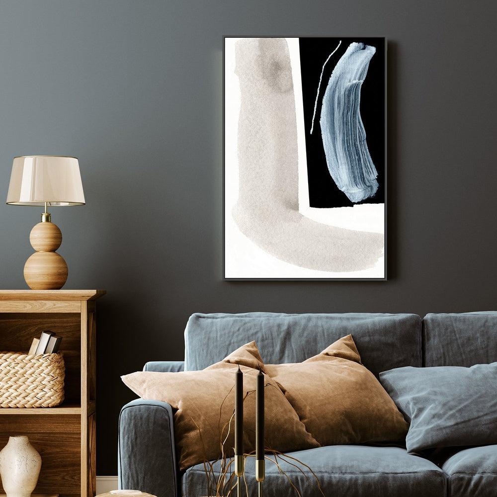 wall-art-print-canvas-poster-framed-Adjacent, Style B , By Dan Hobday-by-Dan Hobday-Gioia Wall Art