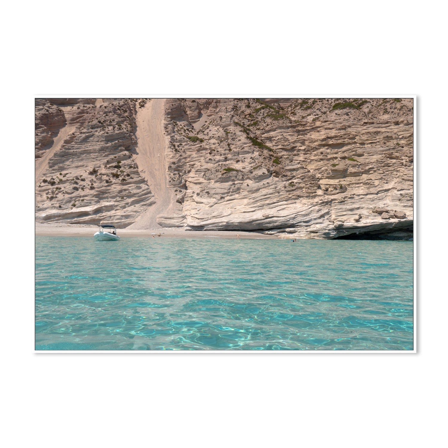 wall-art-print-canvas-poster-framed-Aegean Waters , By Josh Silver-5