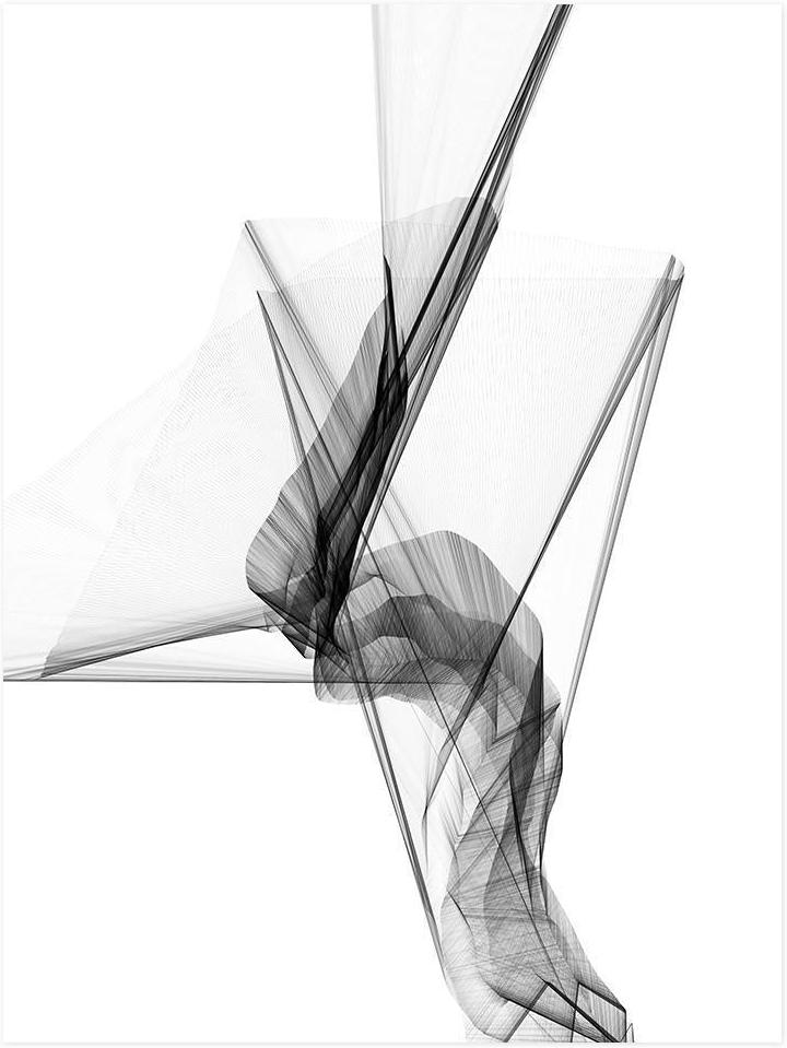 wall-art-print-canvas-poster-framed-Aerial Silk, Black And White Art, Style B-by-Gioia Wall Art-Gioia Wall Art