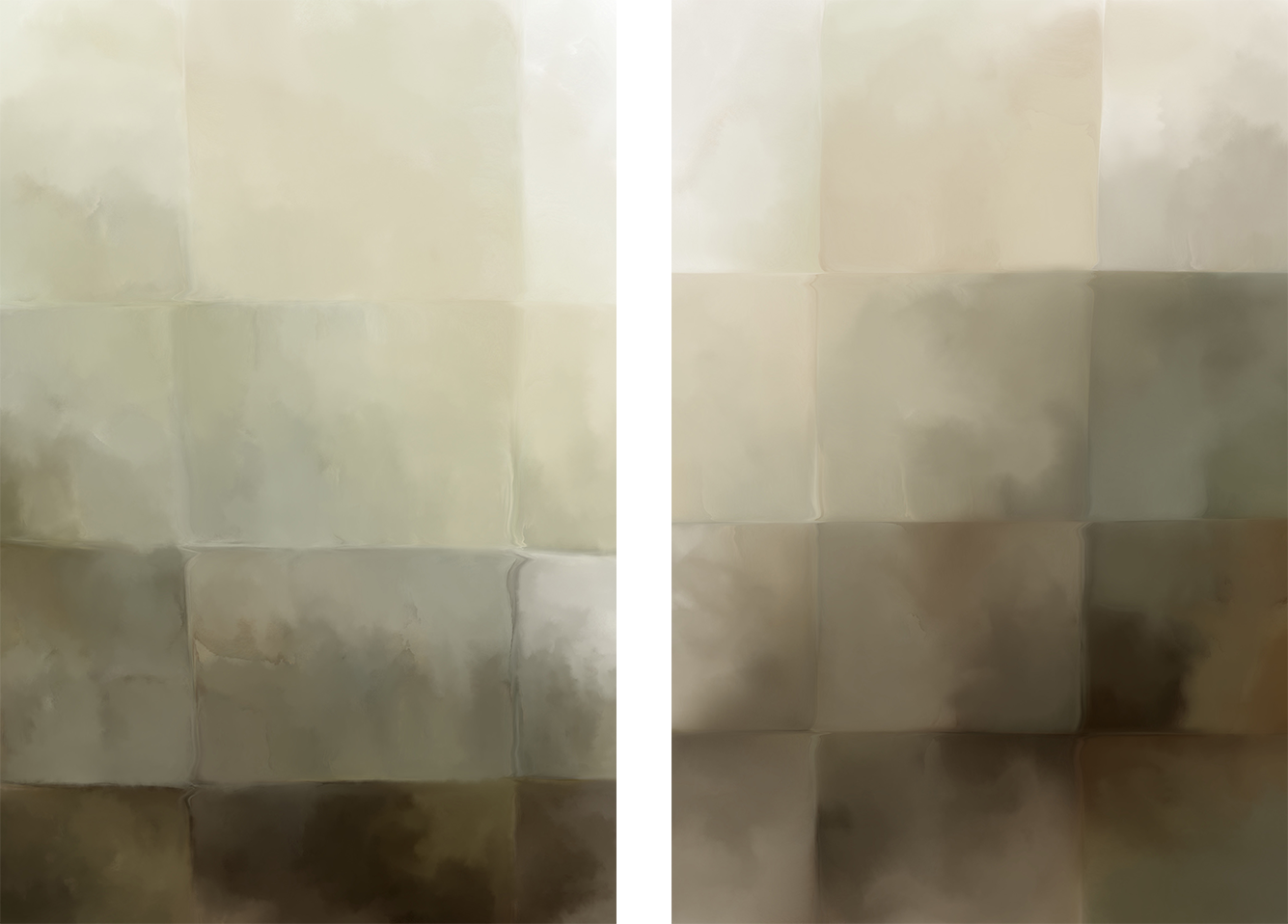 wall-art-print-canvas-poster-framed-After All, Neutral Abstract, Style A & B, Set Of 2 , By Karine Tonial Grimm-1