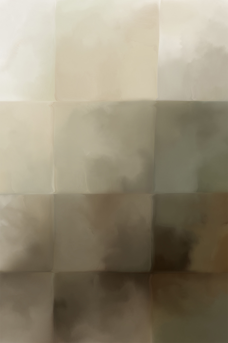 wall-art-print-canvas-poster-framed-After All, Neutral Abstract, Style B , By Karine Tonial Grimm-1