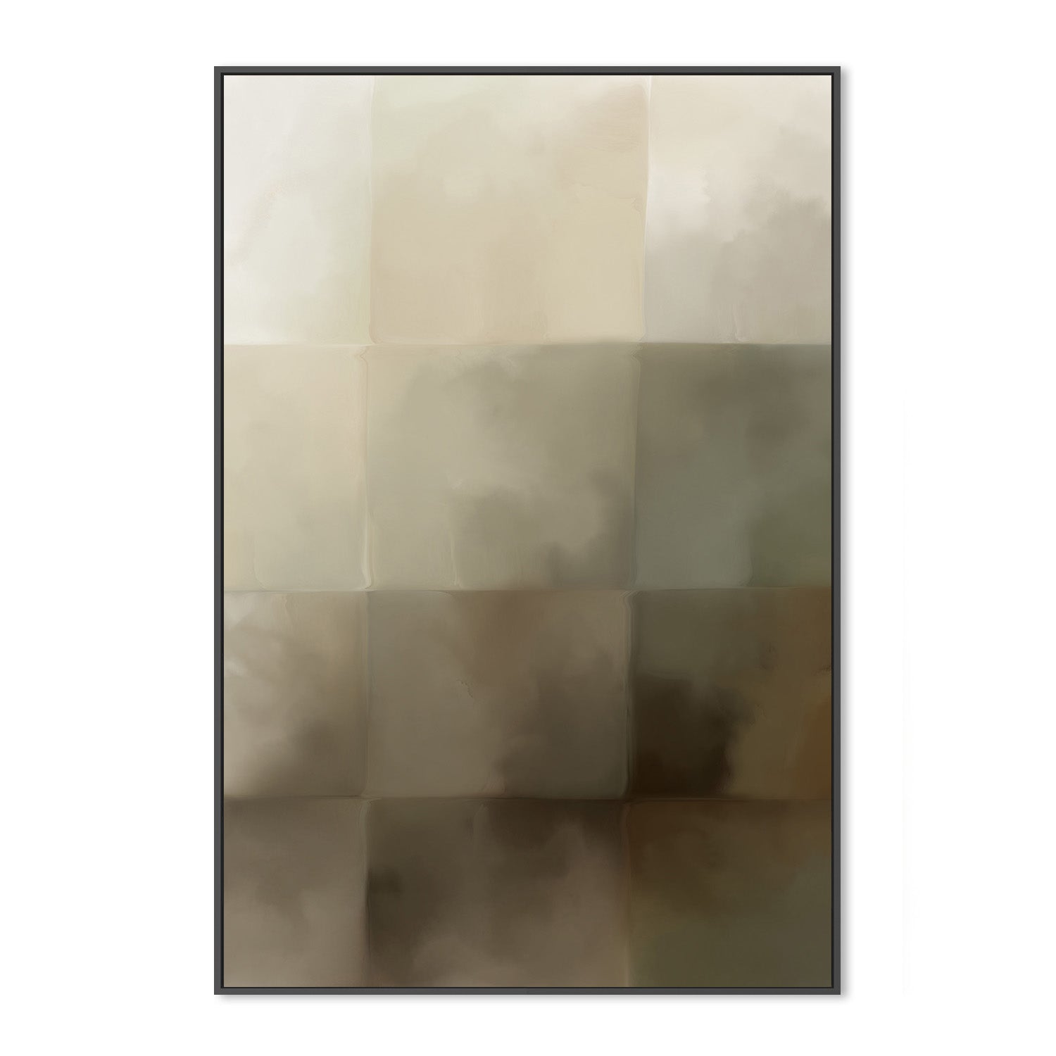 wall-art-print-canvas-poster-framed-After All, Neutral Abstract, Style B , By Karine Tonial Grimm-3
